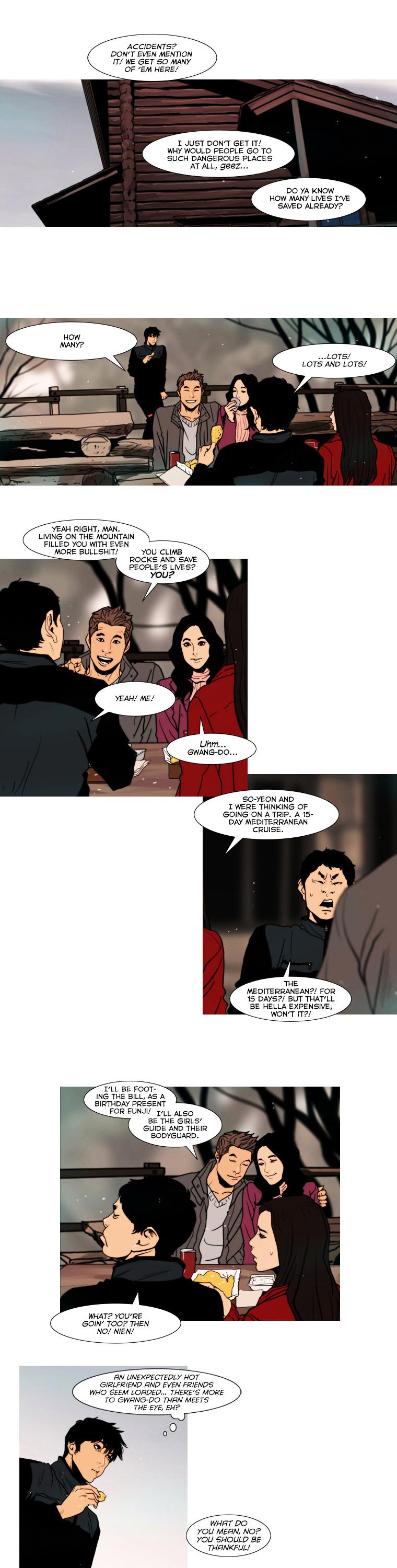 Peak (Im Gang-hyeok) Chapter 86 page 11 - Chapter 86 : Rock 17. Present