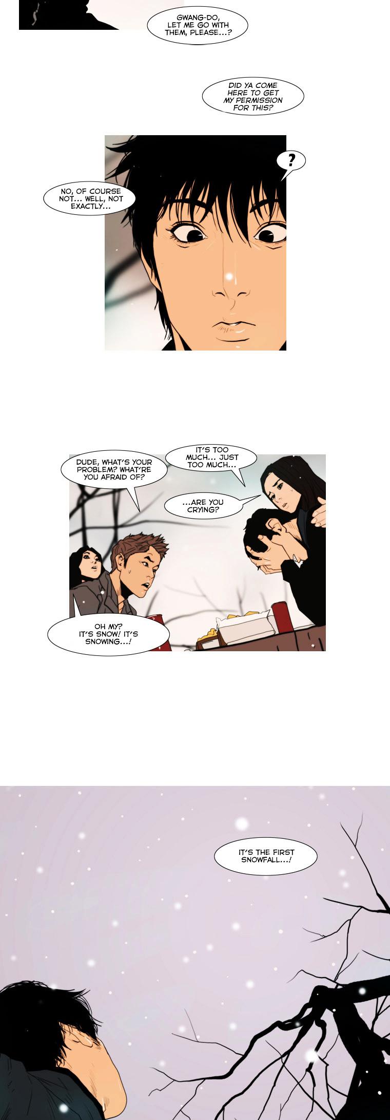 Peak (Im Gang-hyeok) Chapter 86 page 12 - Chapter 86 : Rock 17. Present