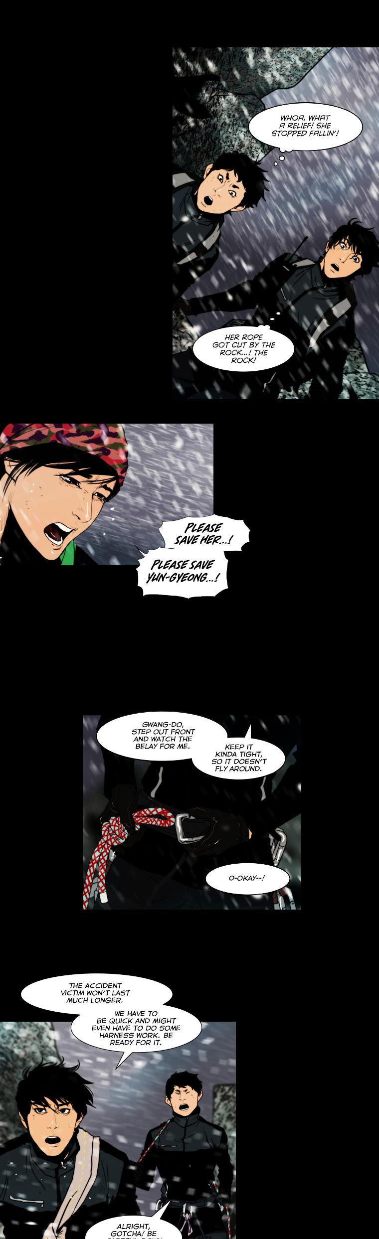 Peak (Im Gang-hyeok) Chapter 89 page 9 - Chapter 89 : Rock 17. Present (2)