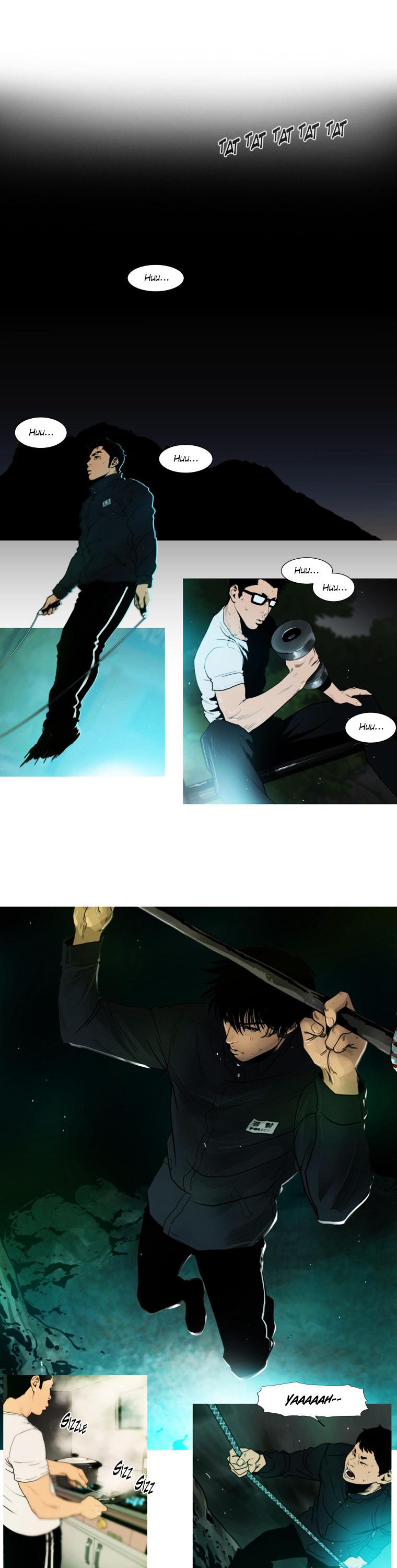 Peak (Im Gang-hyeok) Chapter 91 page 11 - Chapter 91 : Rock 17. END