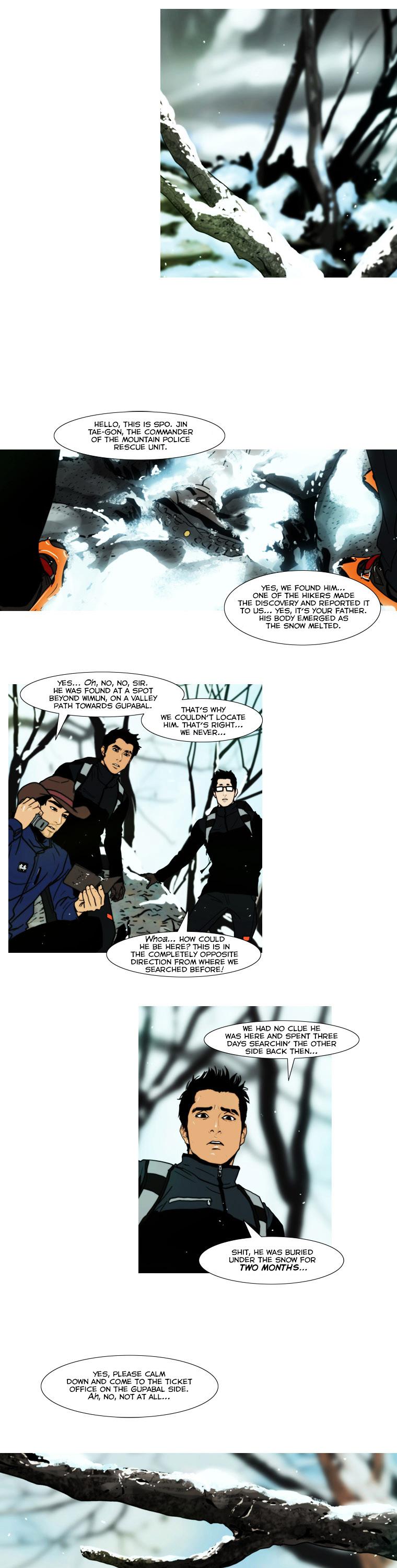 Peak (Im Gang-hyeok) Chapter 91 page 14 - Chapter 91 : Rock 17. END