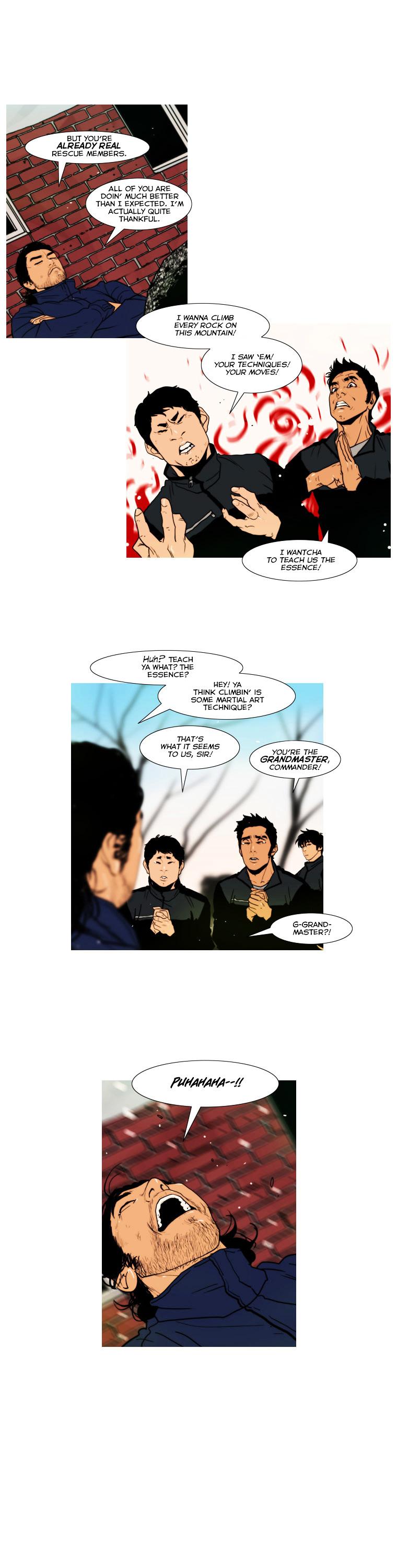 Peak (Im Gang-hyeok) Chapter 91 page 17 - Chapter 91 : Rock 17. END