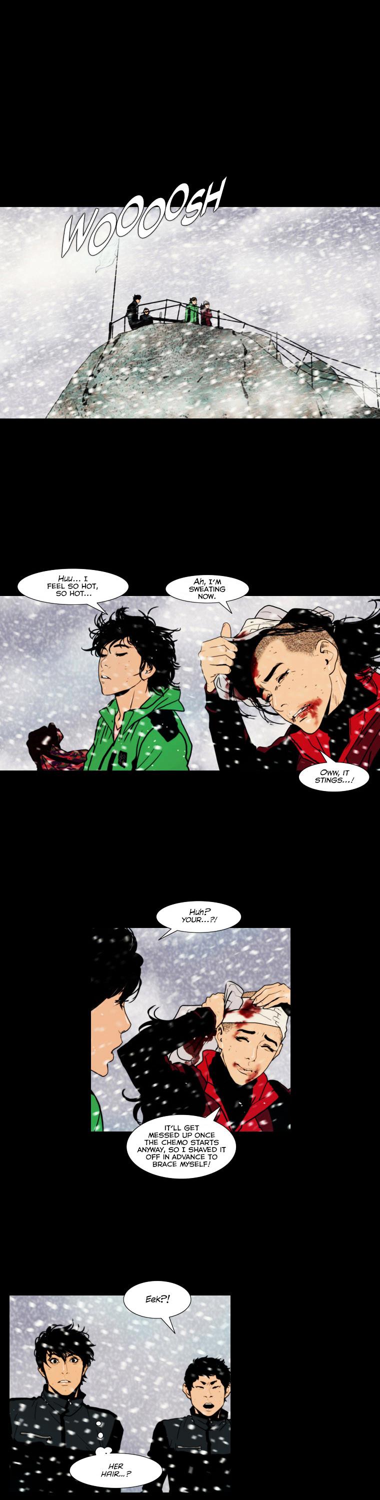 Peak (Im Gang-hyeok) Chapter 91 page 2 - Chapter 91 : Rock 17. END