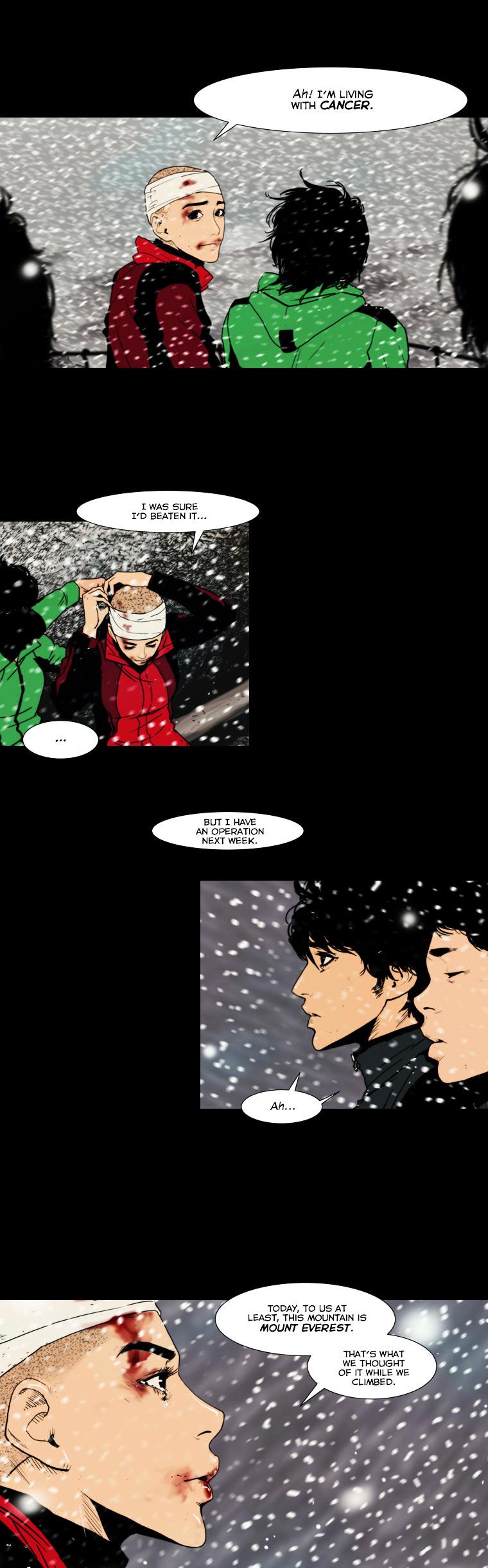 Peak (Im Gang-hyeok) Chapter 91 page 3 - Chapter 91 : Rock 17. END