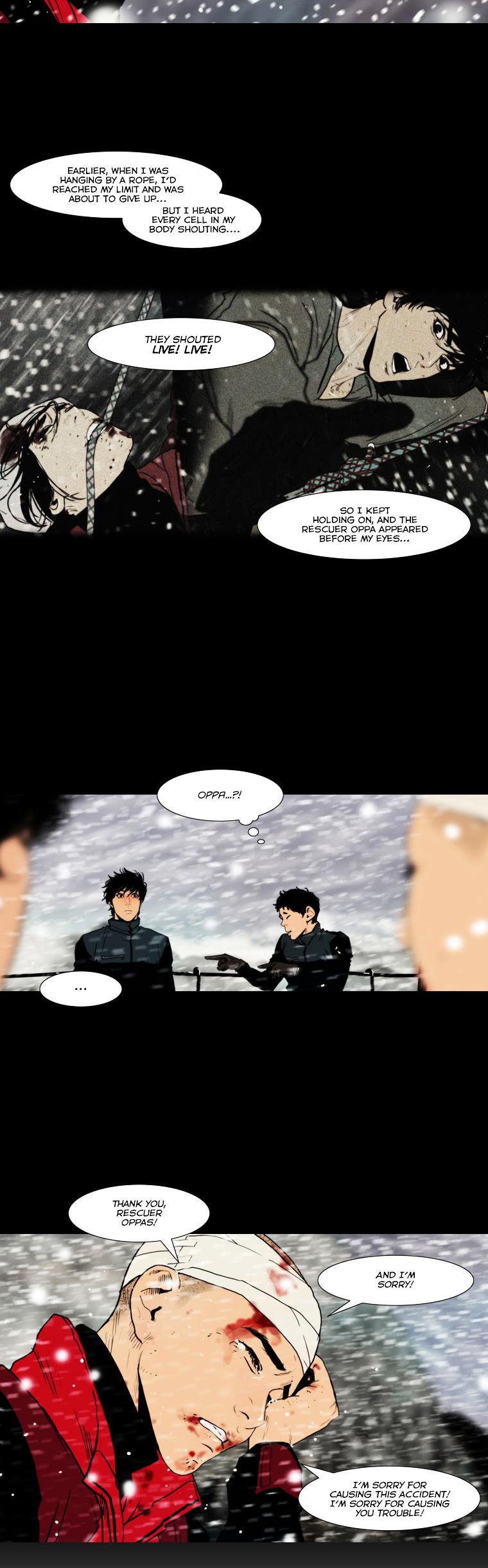Peak (Im Gang-hyeok) Chapter 91 page 4 - Chapter 91 : Rock 17. END