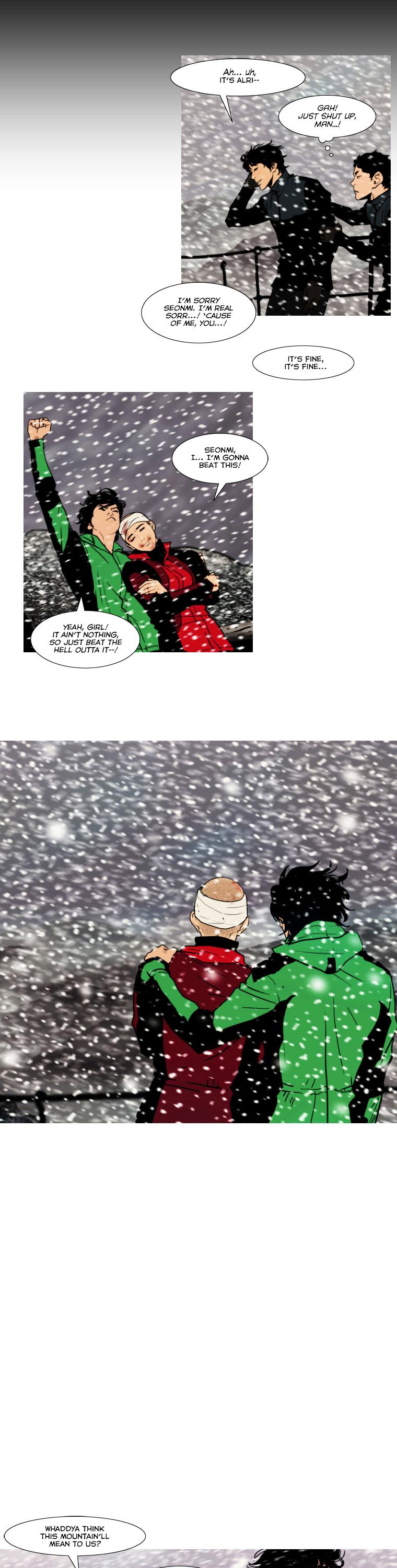 Peak (Im Gang-hyeok) Chapter 91 page 5 - Chapter 91 : Rock 17. END