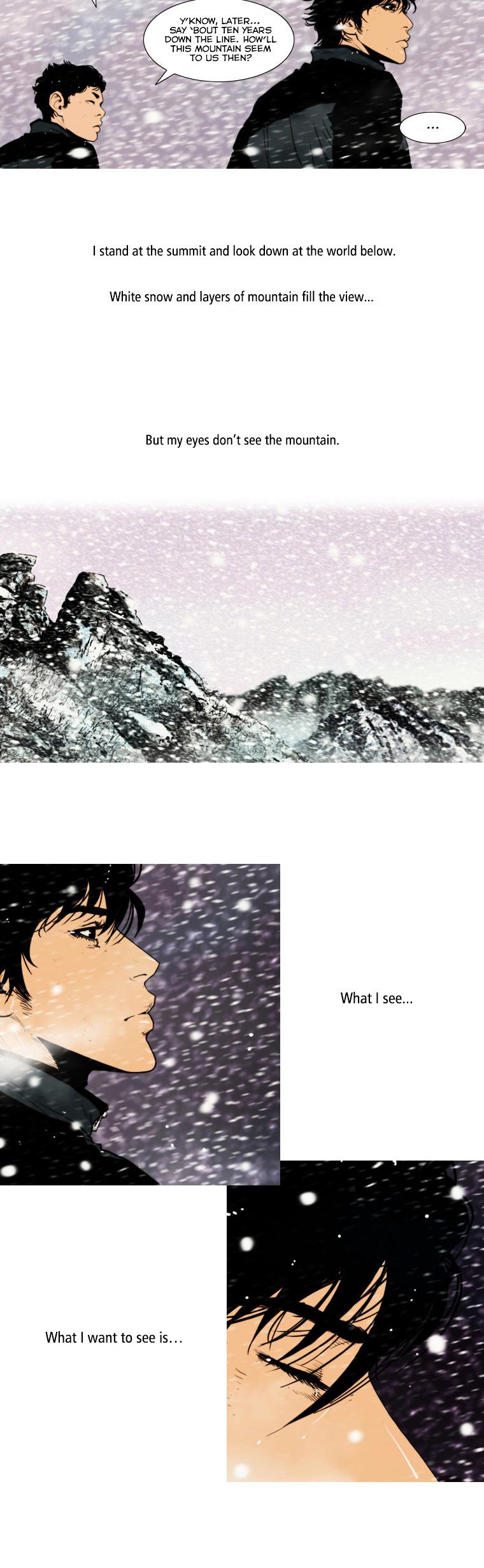 Peak (Im Gang-hyeok) Chapter 91 page 6 - Chapter 91 : Rock 17. END