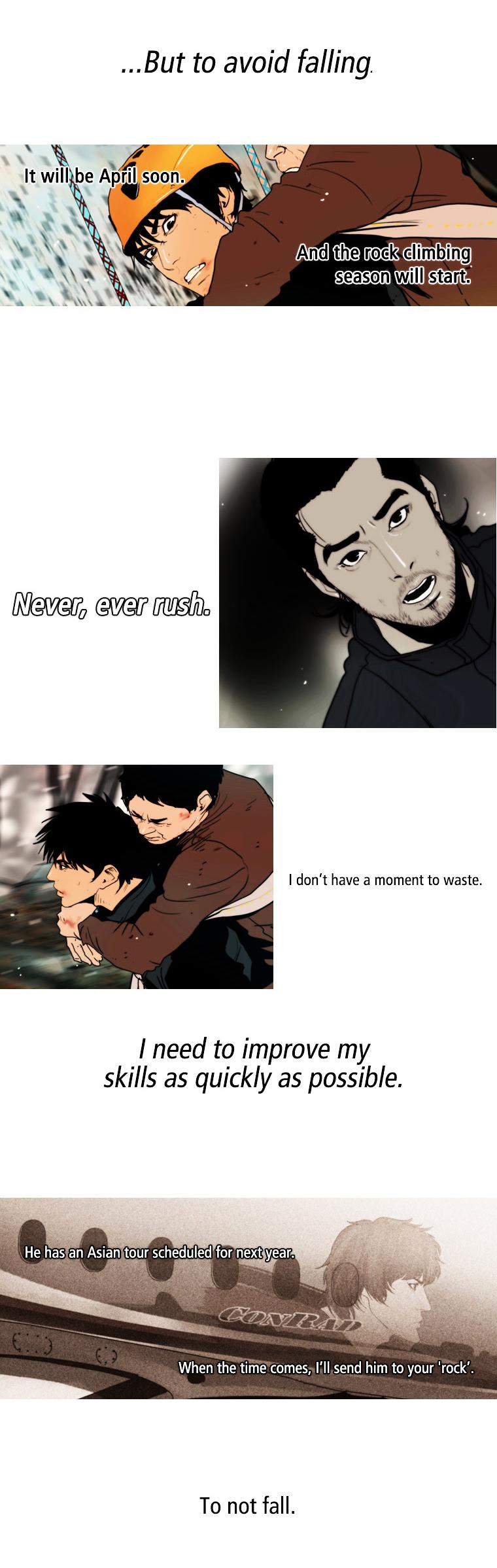 Peak (Im Gang-hyeok) Chapter 92 page 16 - Chapter 92 : Season 5 END