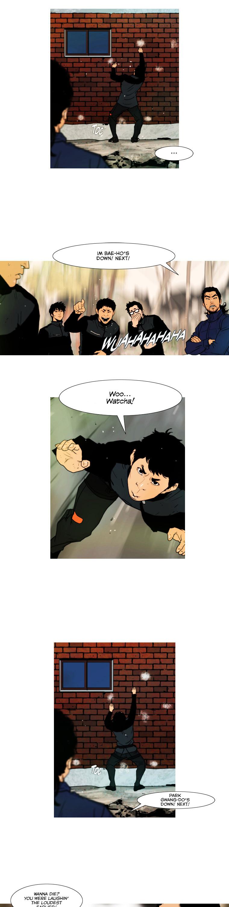 Peak (Im Gang-hyeok) Chapter 92 page 8 - Chapter 92 : Season 5 END