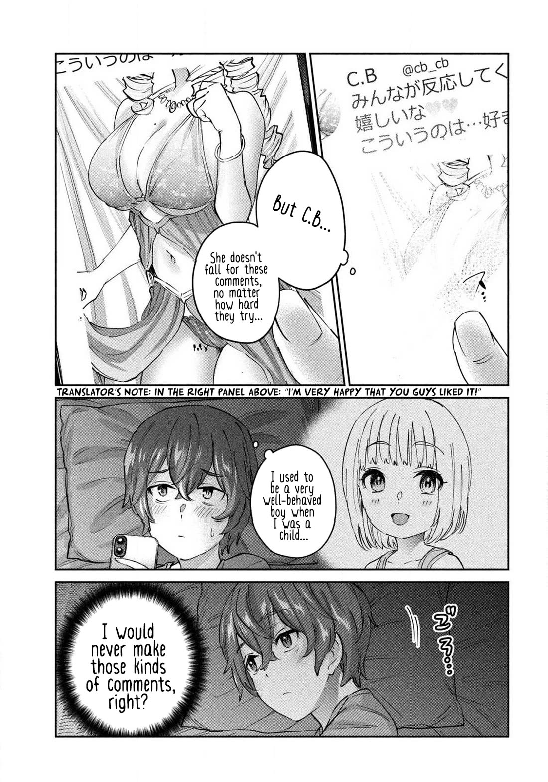 PEEP Chapter 1 page 18 - Chapter 1: Her Secret