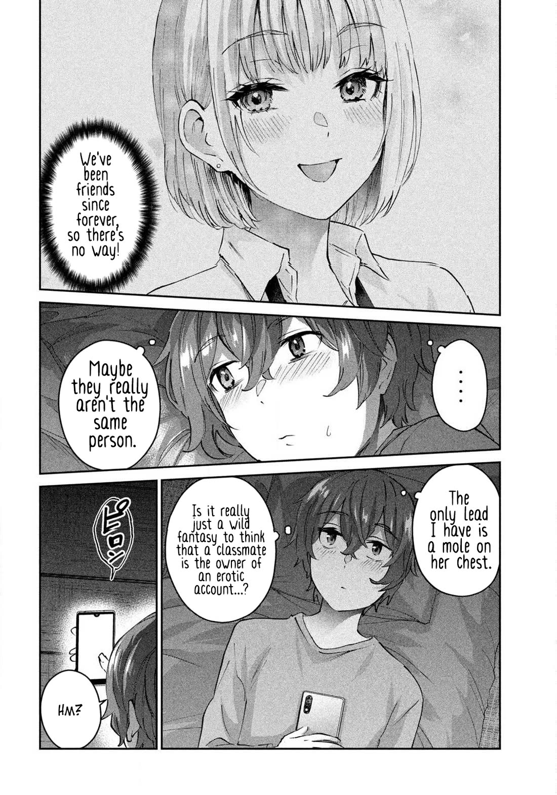 PEEP Chapter 1 page 19 - Chapter 1: Her Secret