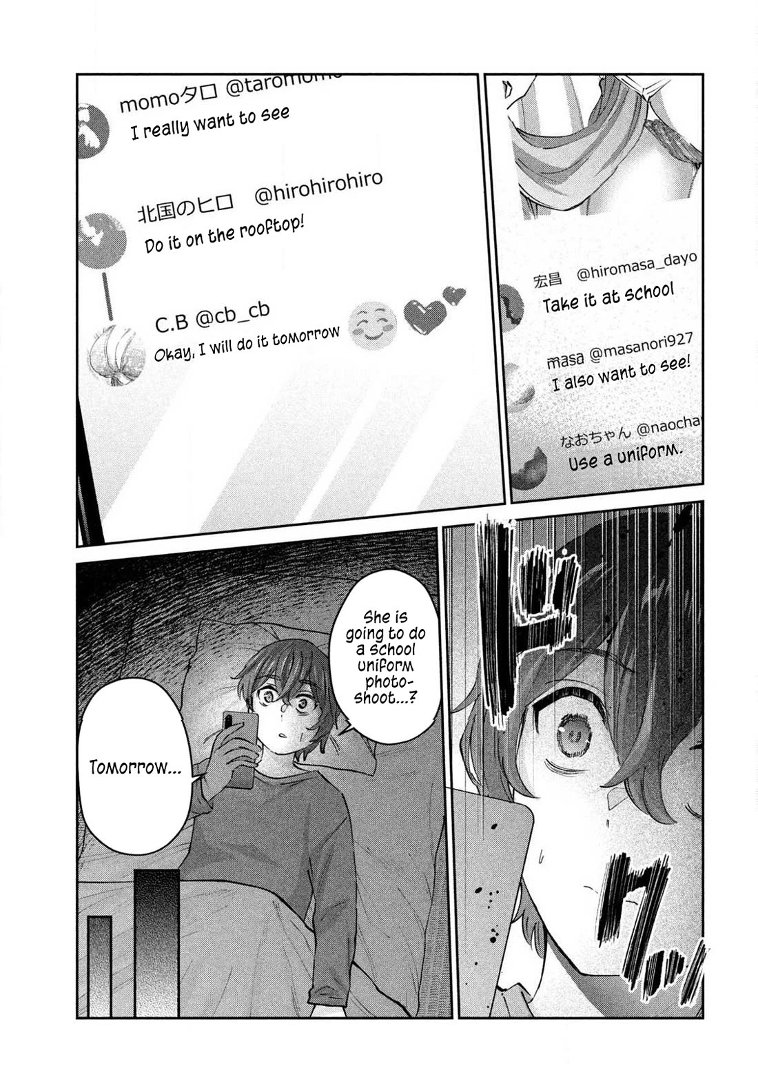 PEEP Chapter 1 page 20 - Chapter 1: Her Secret
