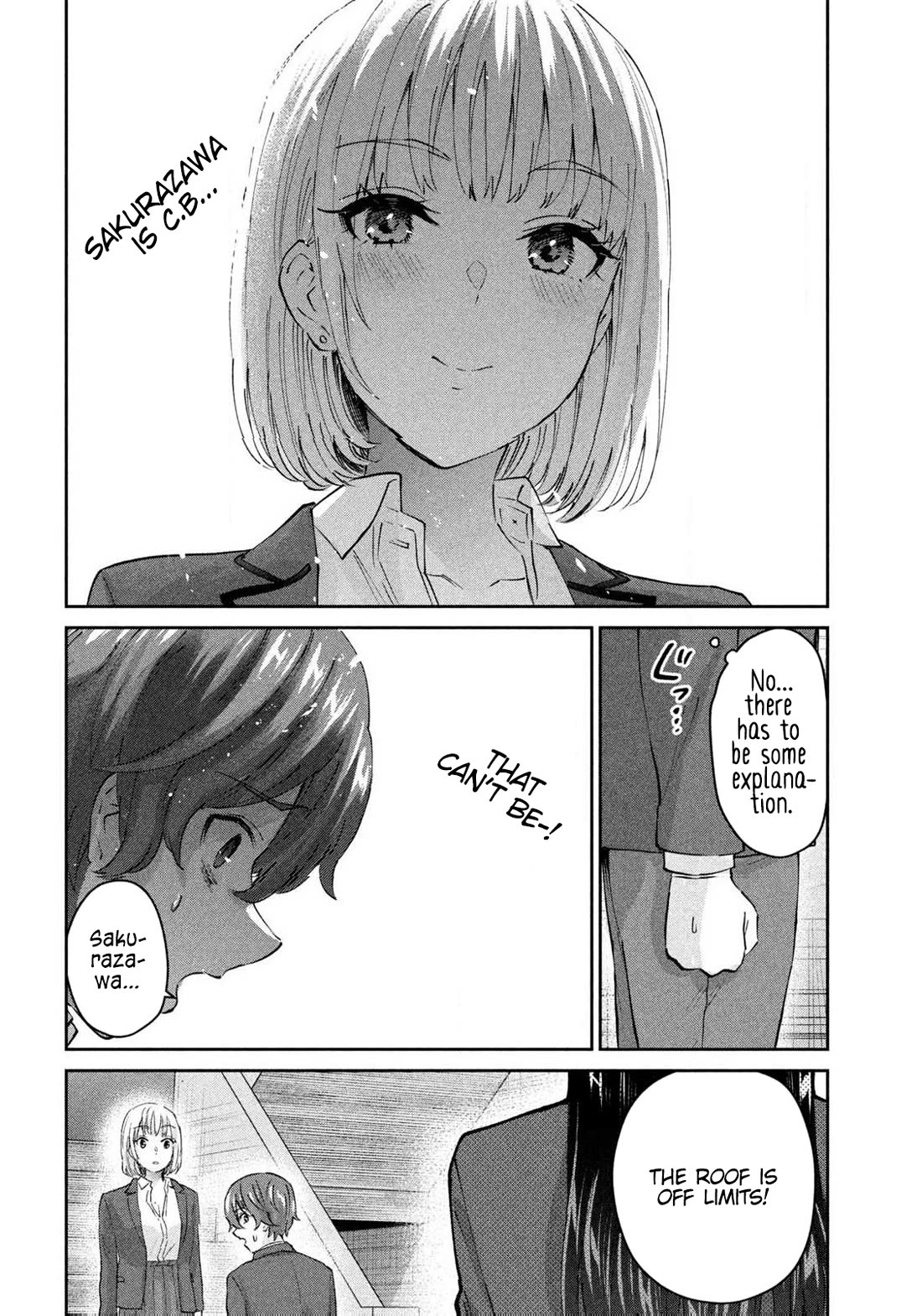 PEEP Chapter 1 page 23 - Chapter 1: Her Secret
