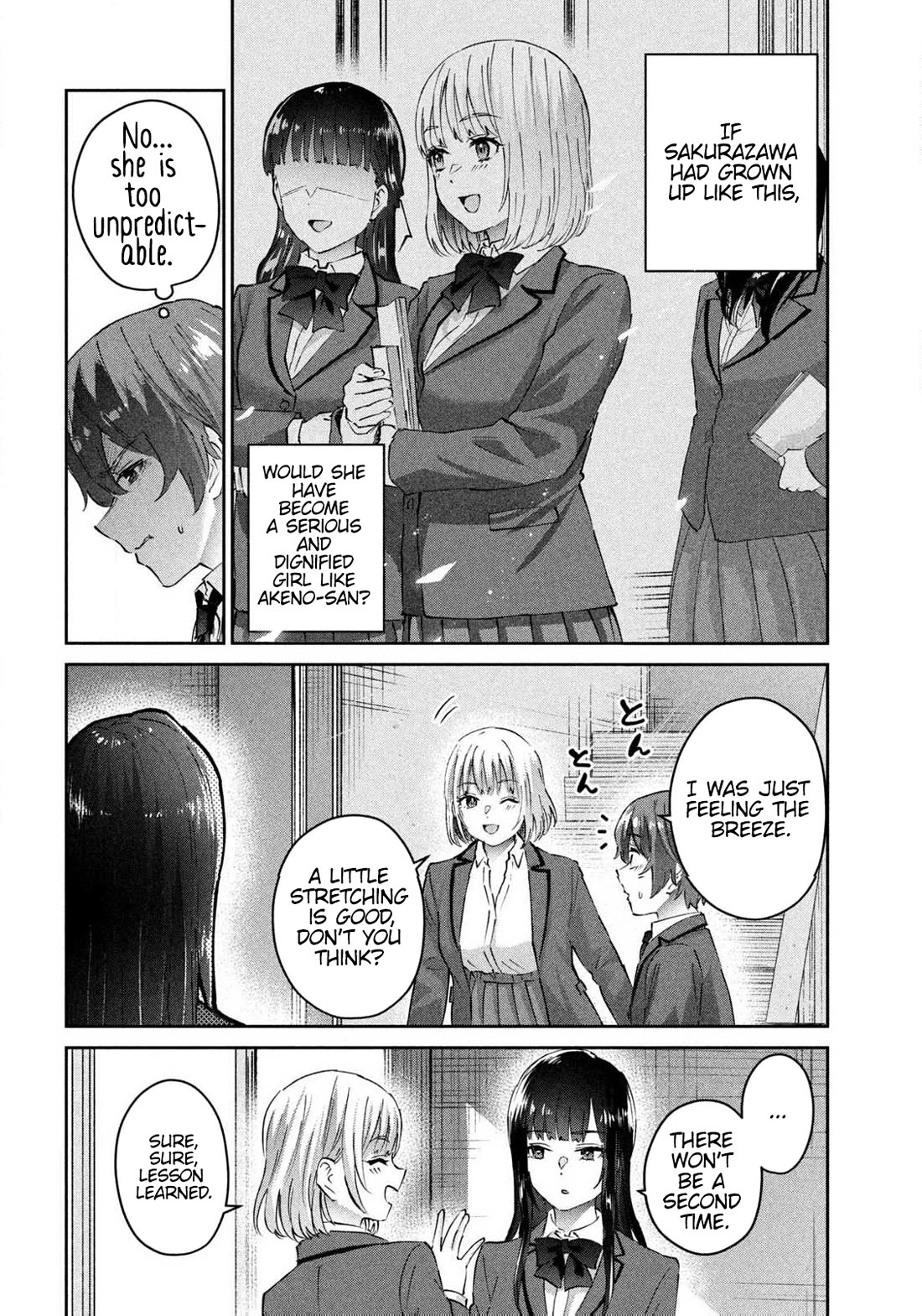 PEEP Chapter 1 page 25 - Chapter 1: Her Secret