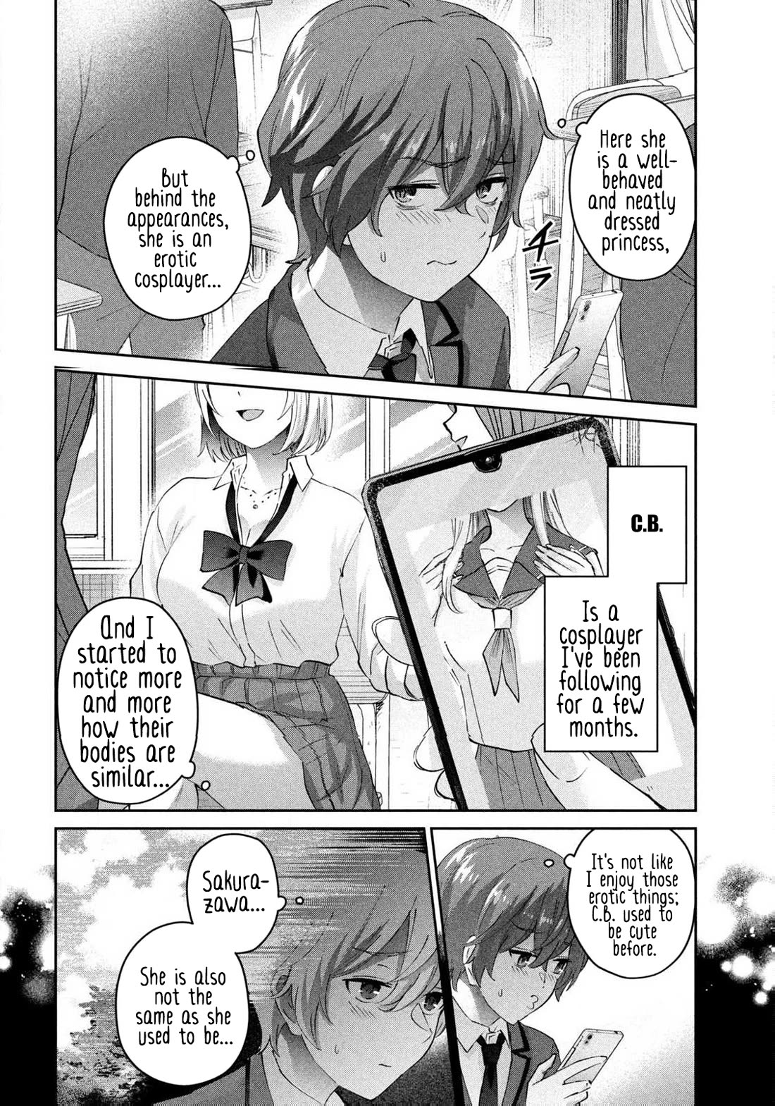 PEEP Chapter 1 page 5 - Chapter 1: Her Secret