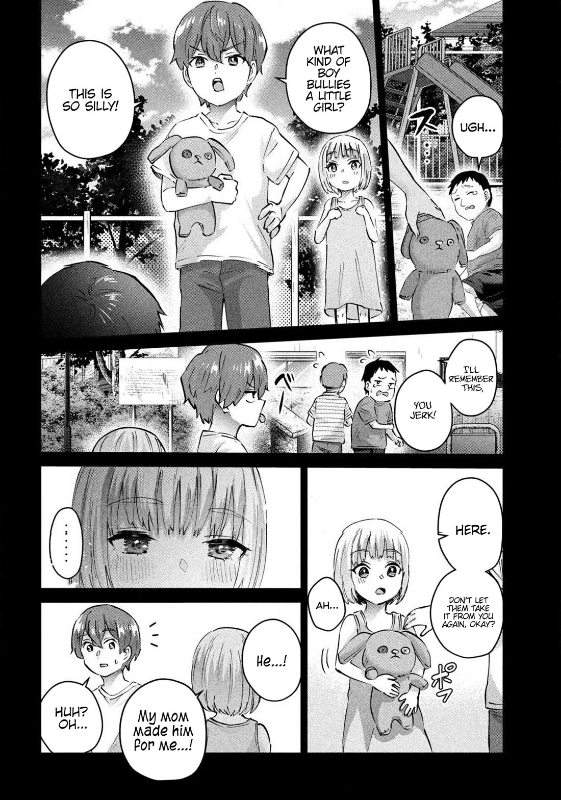 PEEP Chapter 1 page 7 - Chapter 1: Her Secret