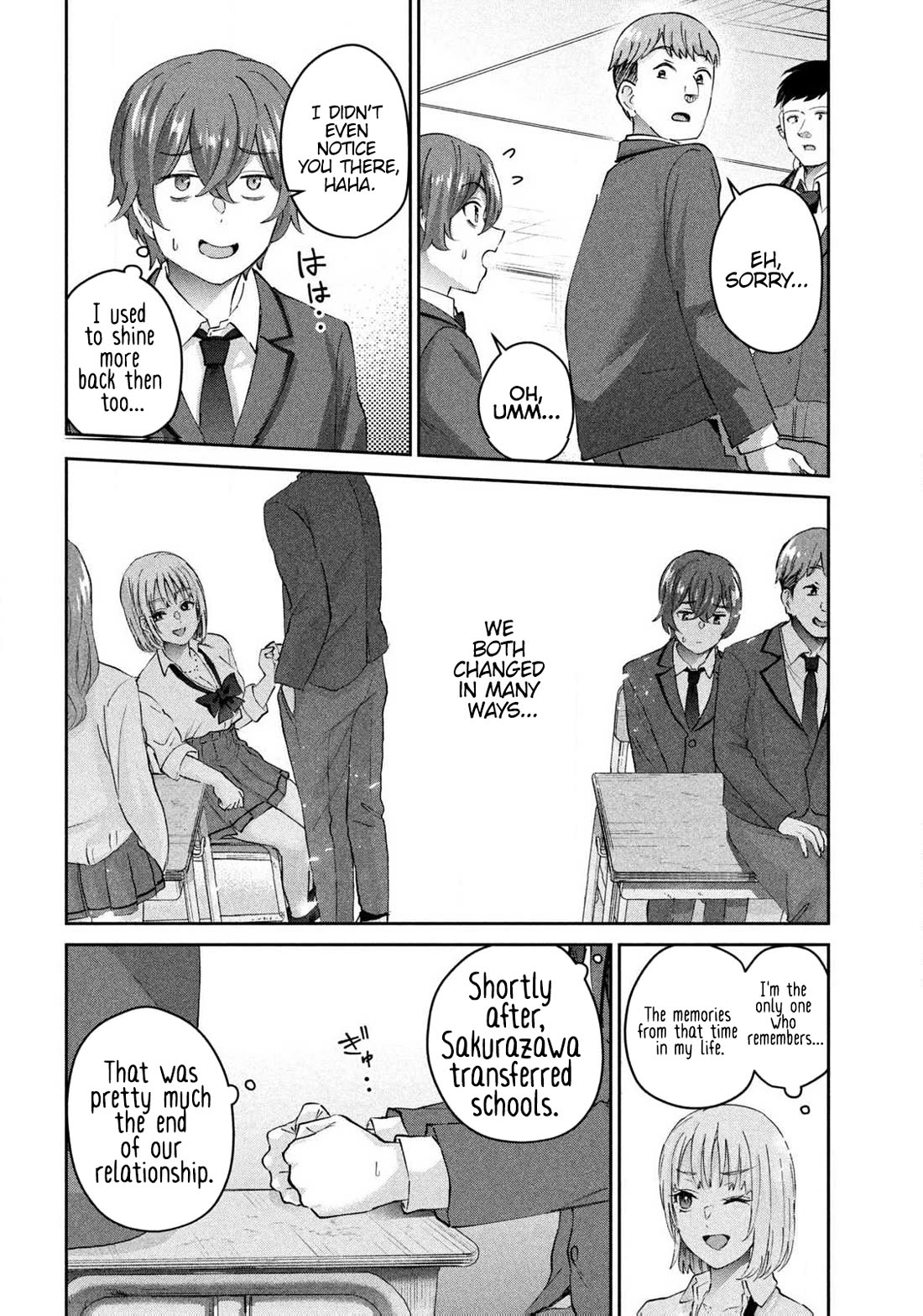 PEEP Chapter 1 page 9 - Chapter 1: Her Secret