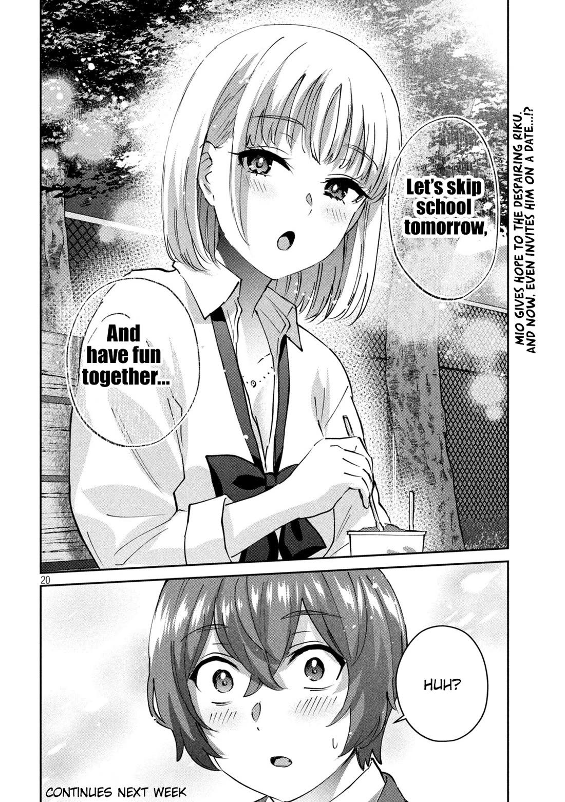 PEEP Chapter 10 page 20 - Chapter 10: Memories of a Summer Vacation