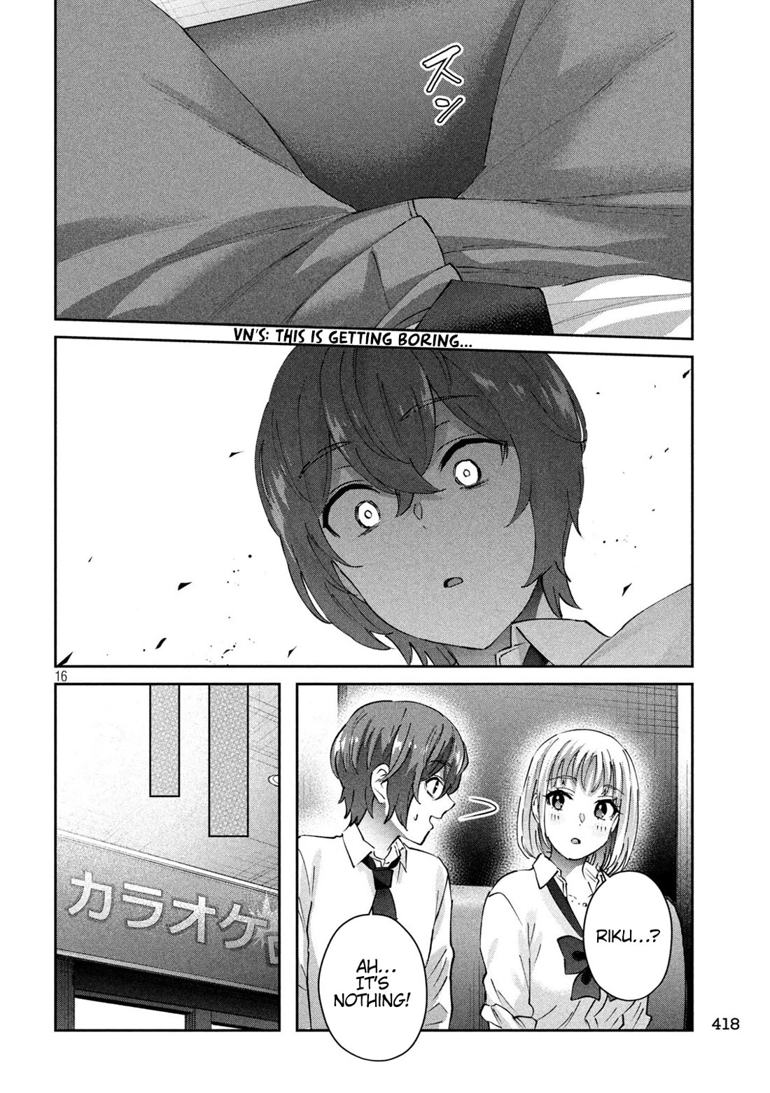 PEEP Chapter 14 page 16 - Chapter 14: Husky Voice & Kiss
