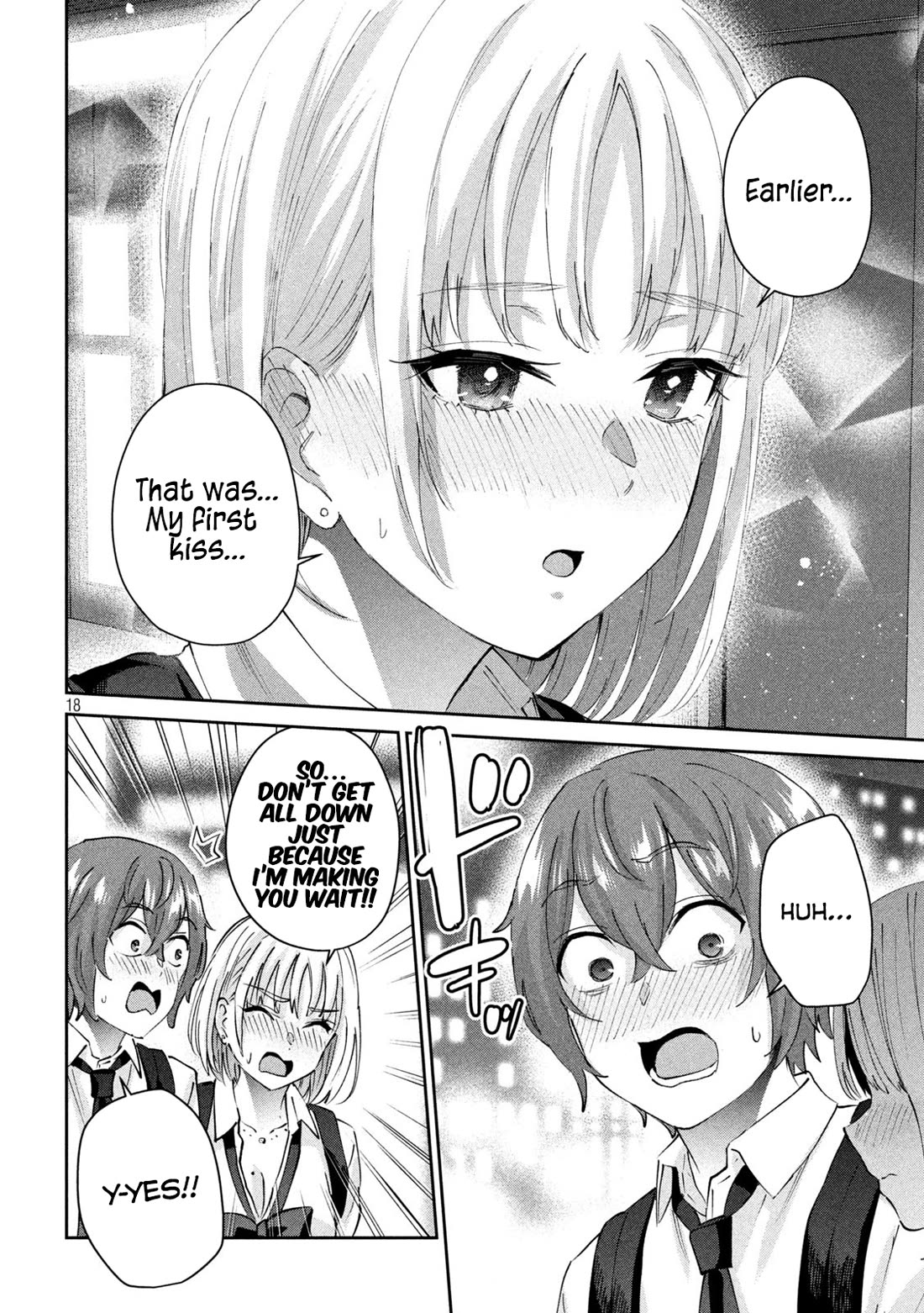 PEEP Chapter 14 page 18 - Chapter 14: Husky Voice & Kiss