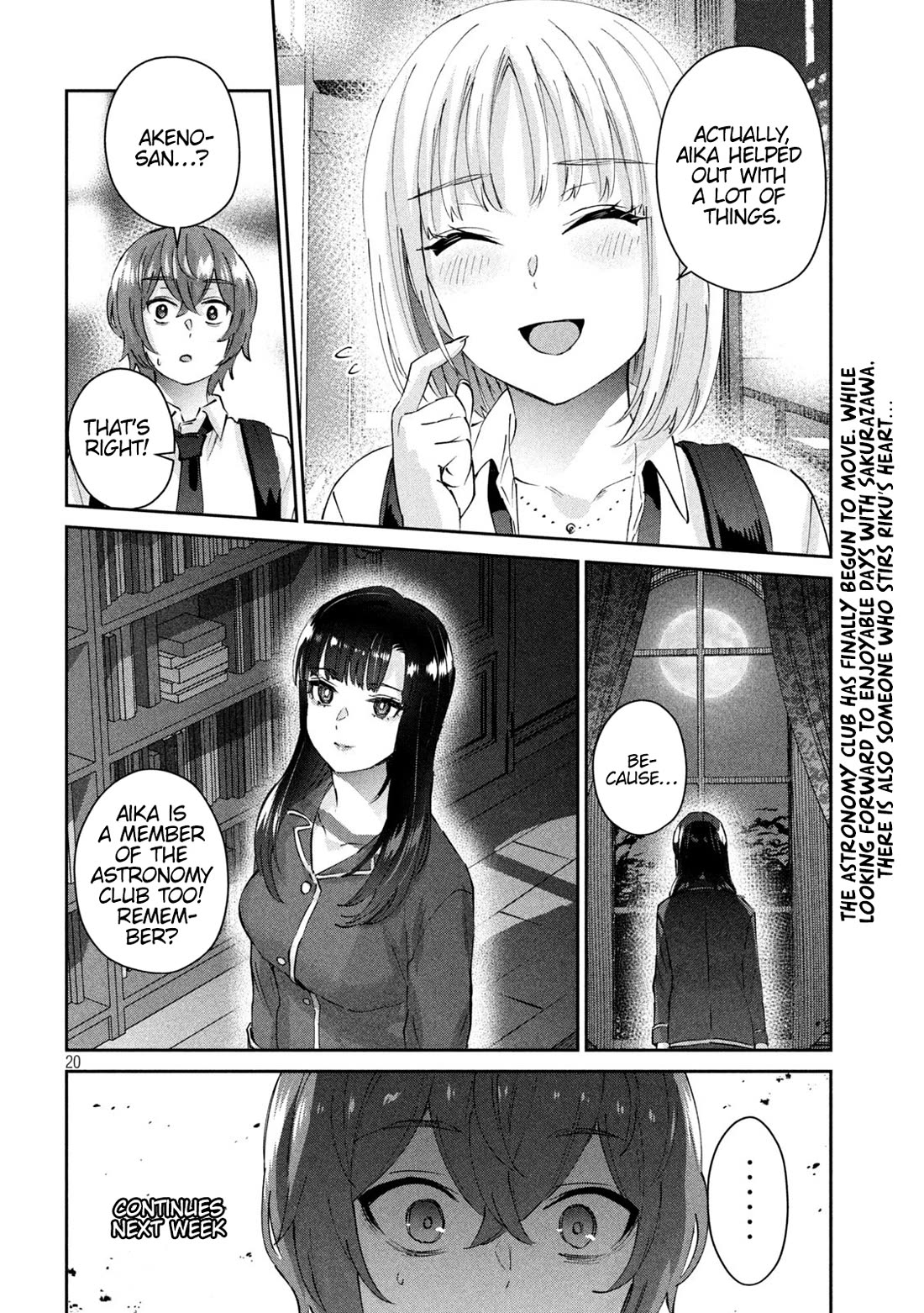 PEEP Chapter 14 page 20 - Chapter 14: Husky Voice & Kiss