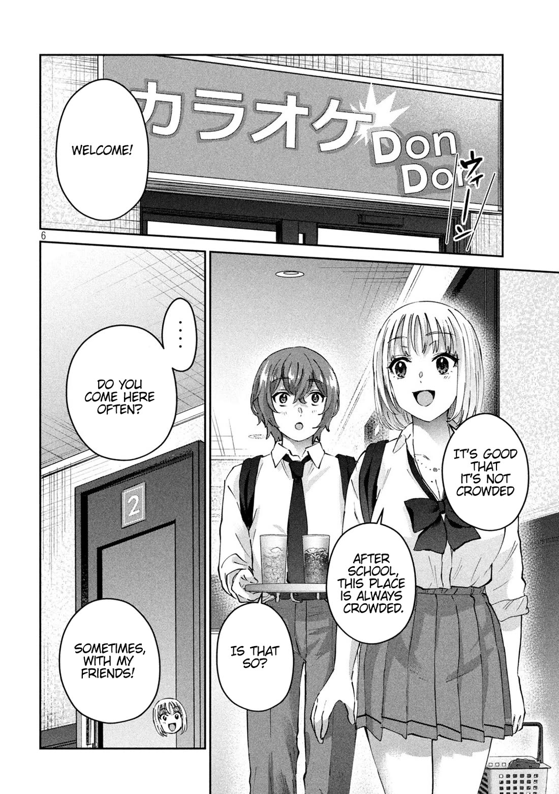 PEEP Chapter 14 page 6 - Chapter 14: Husky Voice & Kiss