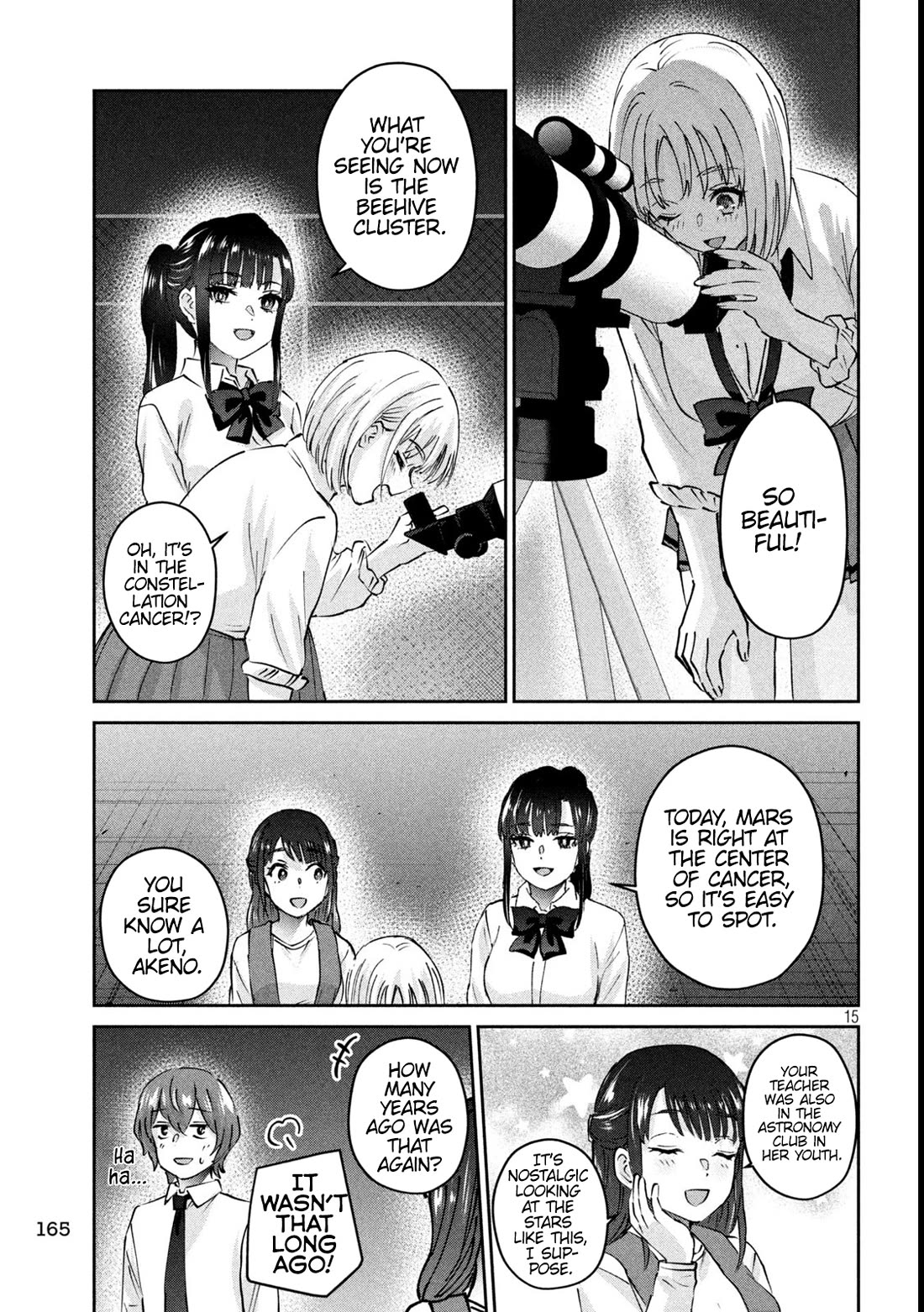 PEEP Chapter 15 page 15 - Chapter 15: A Wish Upon a Star