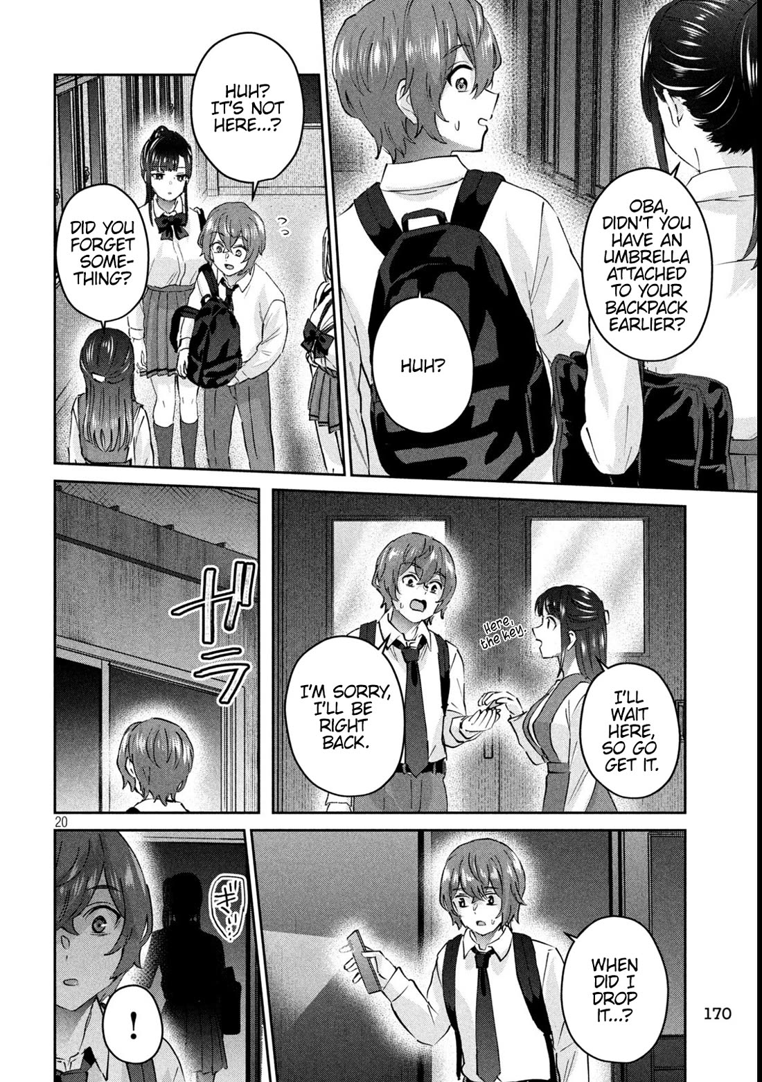 PEEP Chapter 15 page 20 - Chapter 15: A Wish Upon a Star