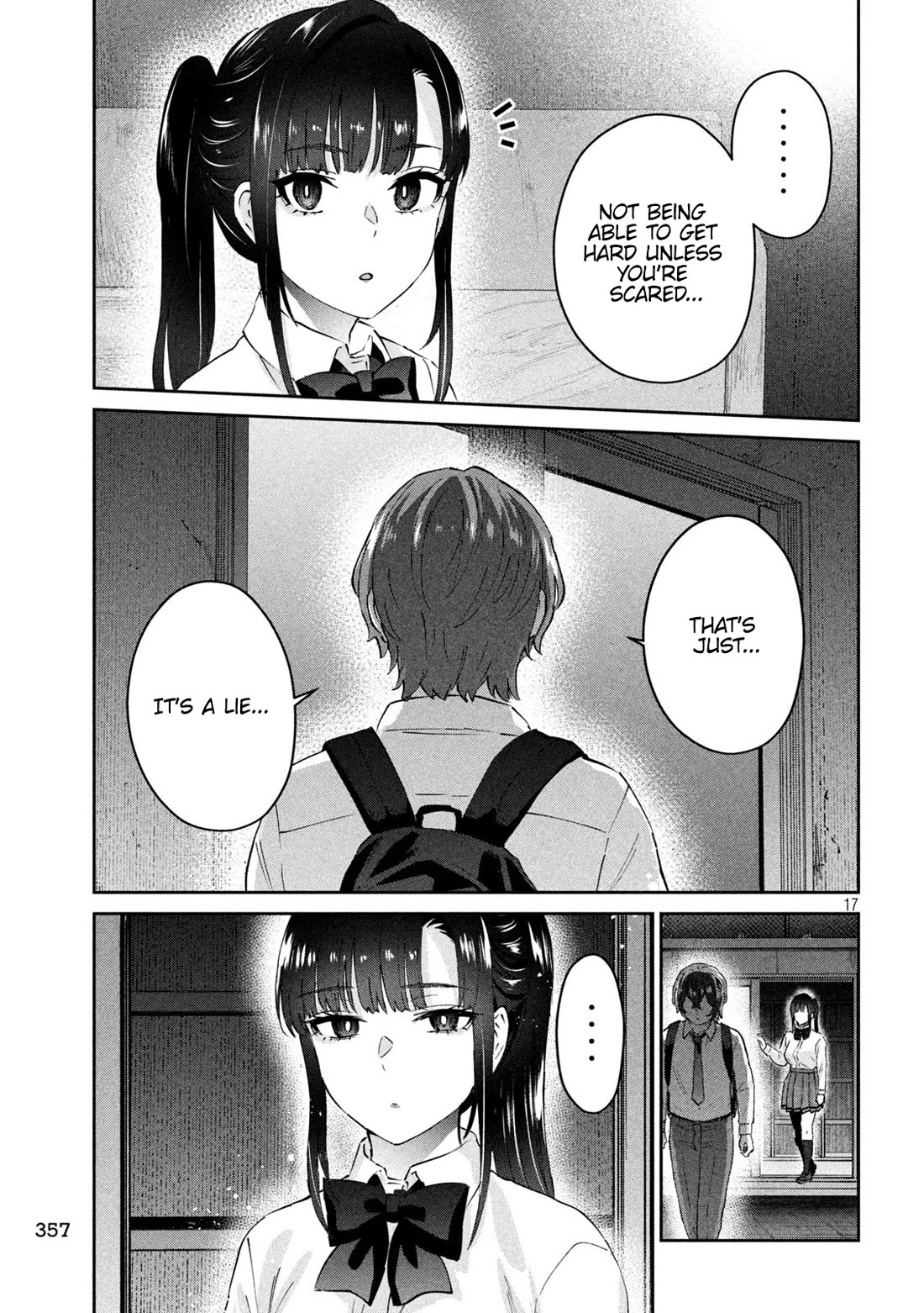 PEEP Chapter 16 page 16 - Chapter 16: My Fear Lady