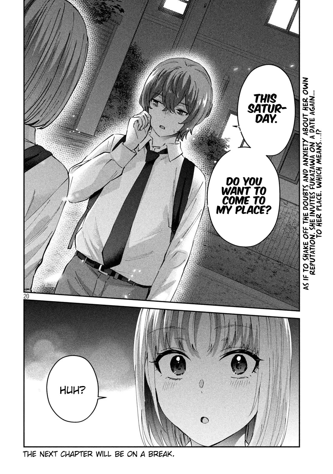 PEEP Chapter 16 page 19 - Chapter 16: My Fear Lady