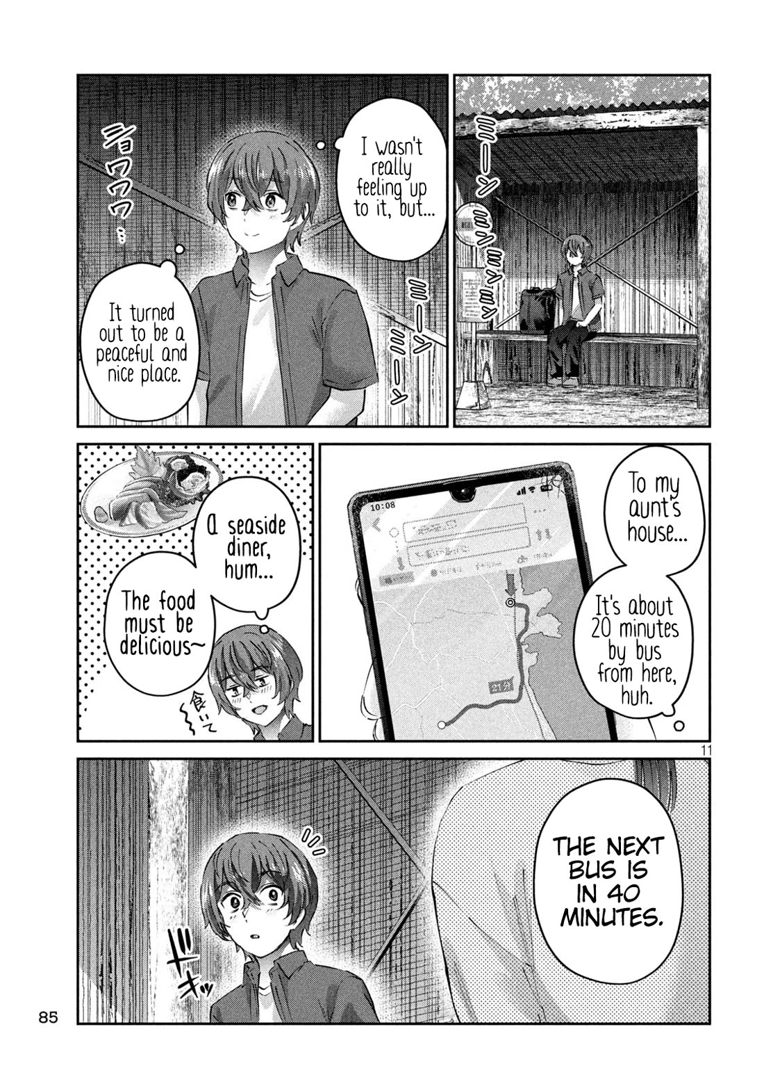 PEEP Chapter 18 page 11 - Chapter 18: The Summer Without You