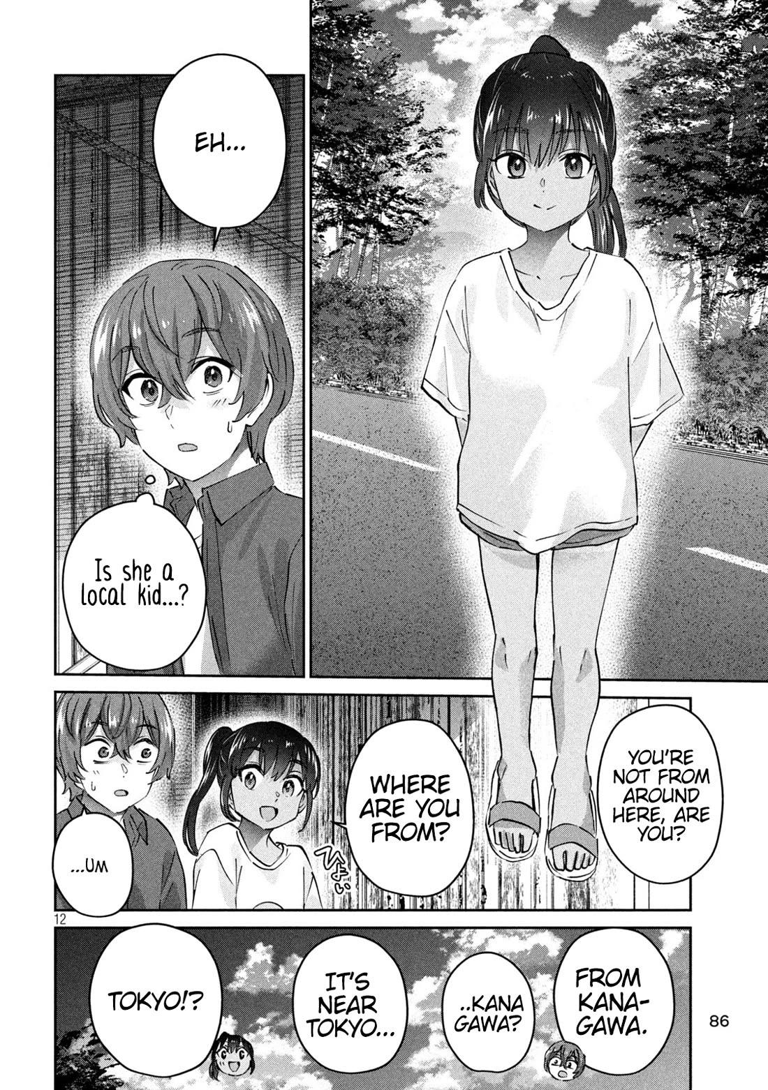 PEEP Chapter 18 page 12 - Chapter 18: The Summer Without You