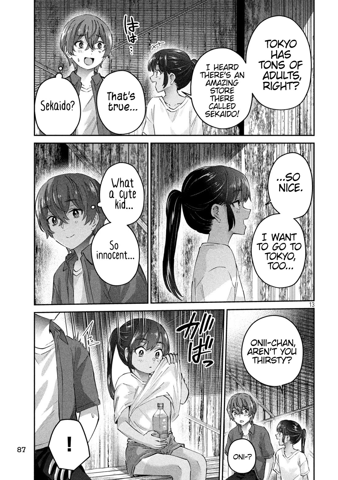 PEEP Chapter 18 page 13 - Chapter 18: The Summer Without You