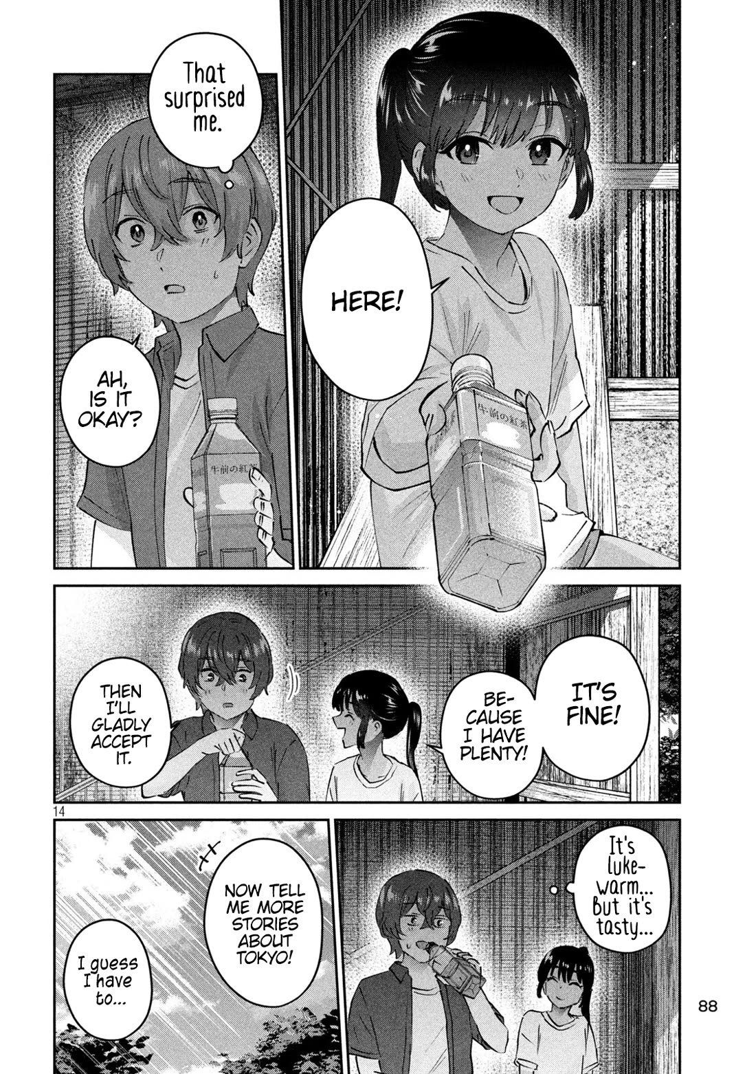 PEEP Chapter 18 page 14 - Chapter 18: The Summer Without You