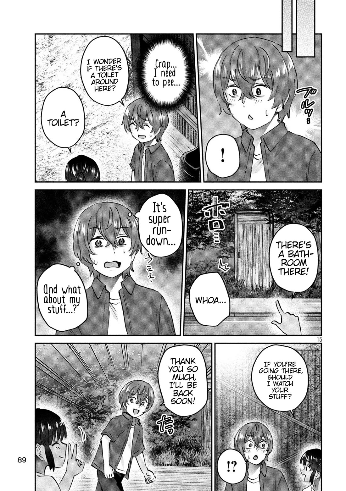 PEEP Chapter 18 page 15 - Chapter 18: The Summer Without You