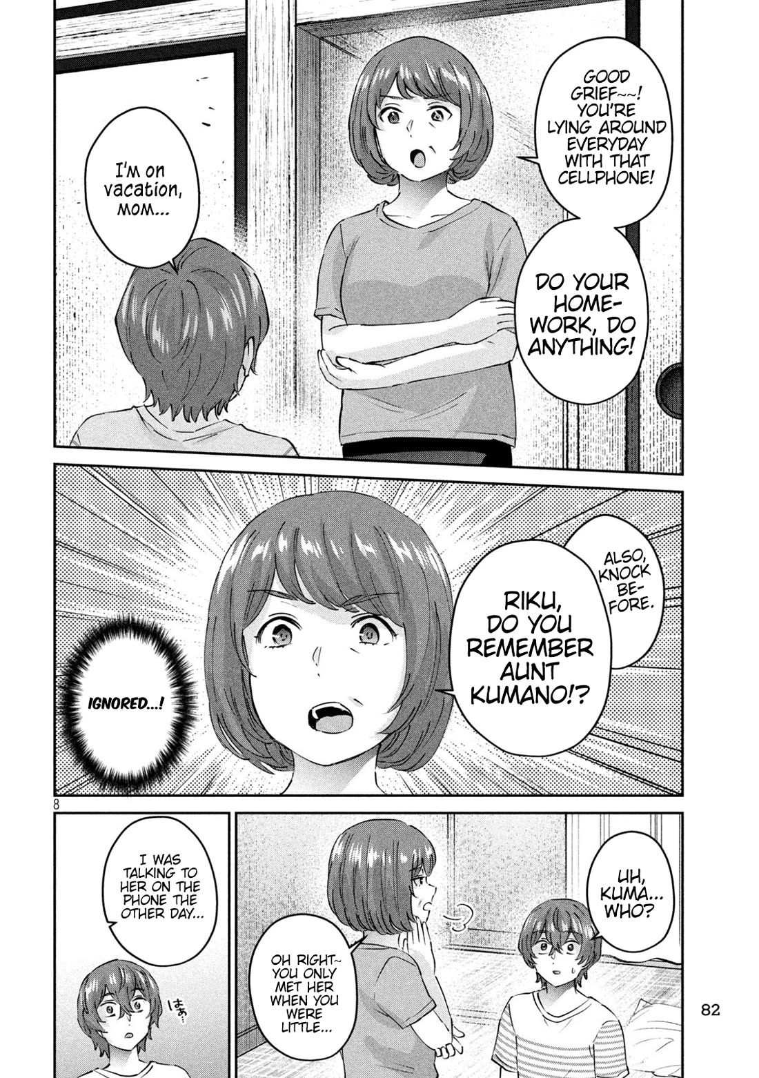 PEEP Chapter 18 page 8 - Chapter 18: The Summer Without You