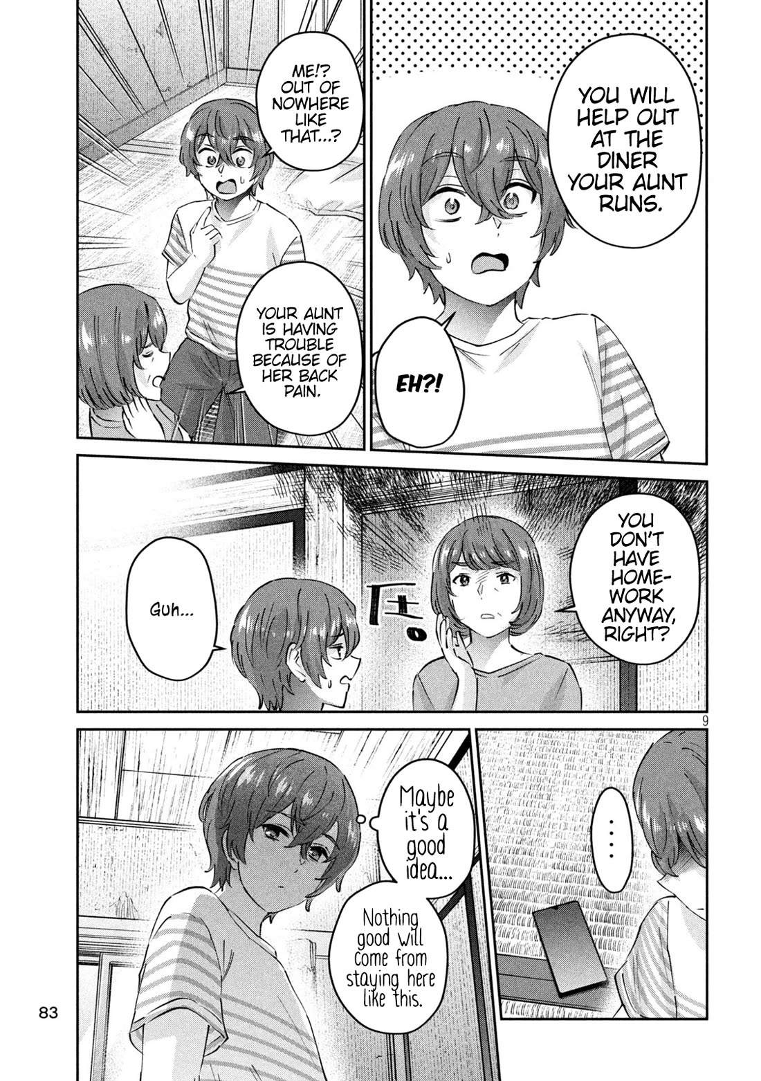 PEEP Chapter 18 page 9 - Chapter 18: The Summer Without You