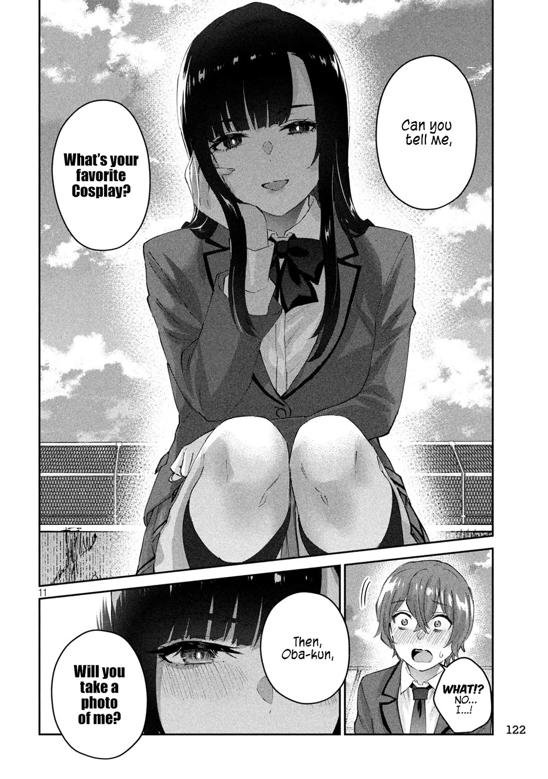 PEEP Chapter 2 page 12 - Chapter 2: Her Depth and My Bottom