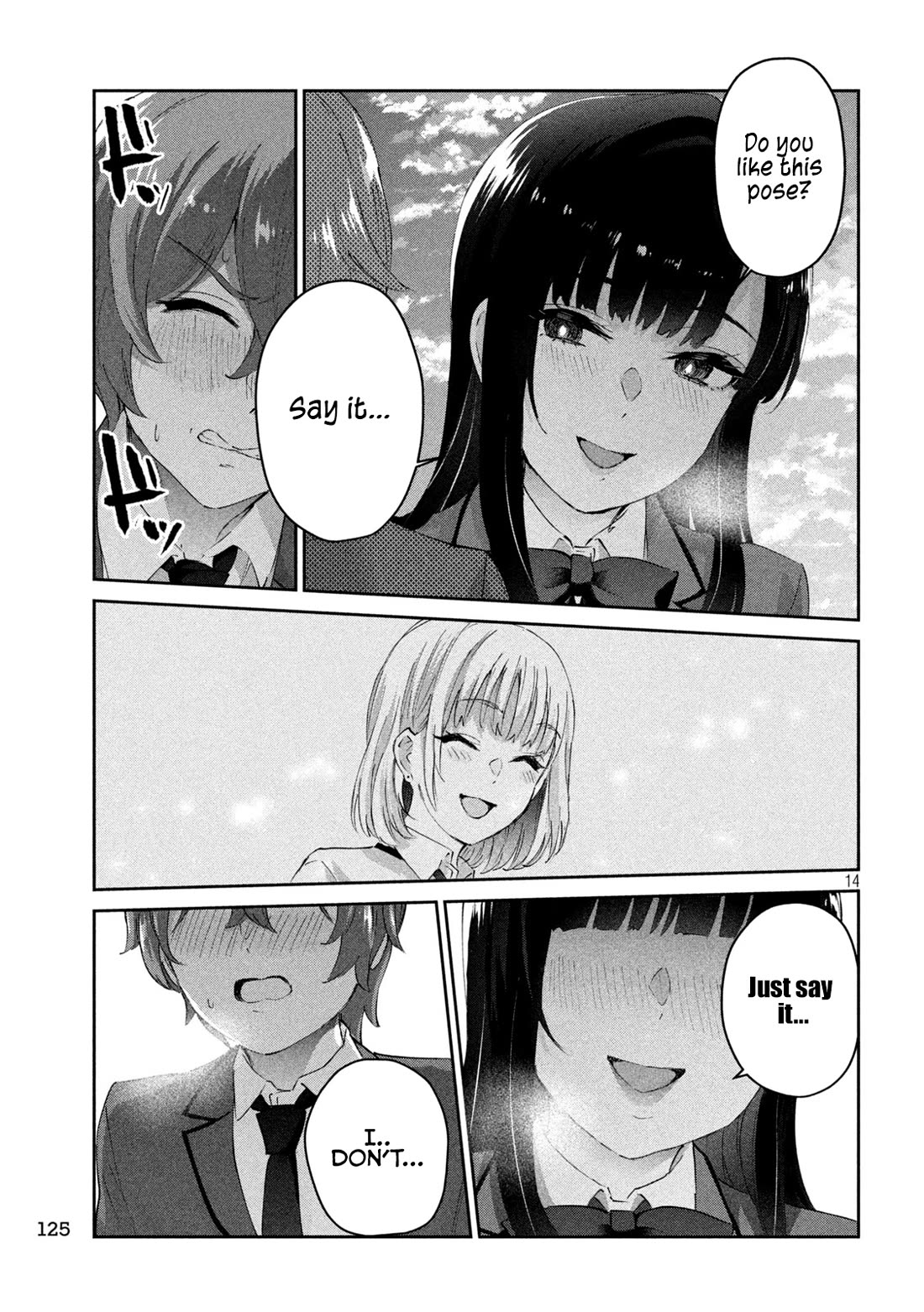 PEEP Chapter 2 page 15 - Chapter 2: Her Depth and My Bottom