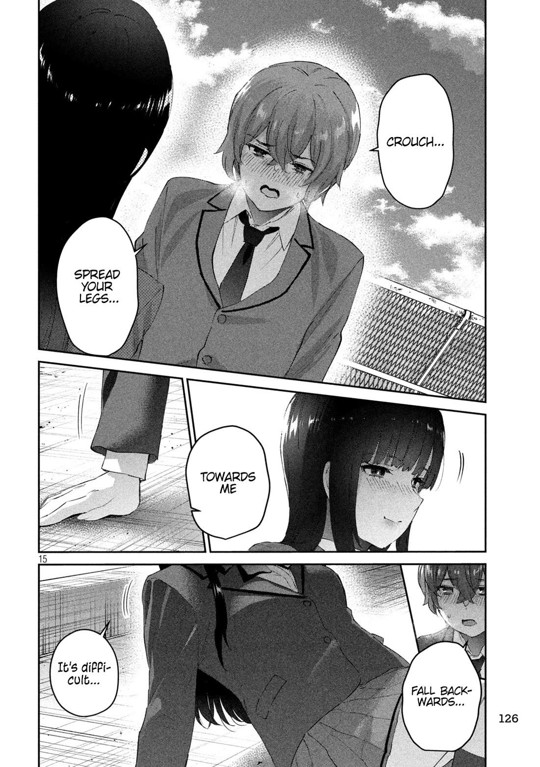 PEEP Chapter 2 page 16 - Chapter 2: Her Depth and My Bottom