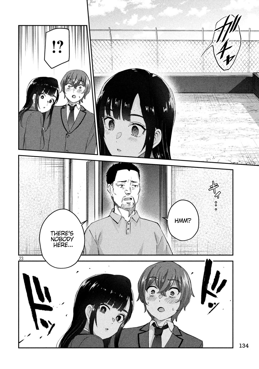 PEEP Chapter 2 page 24 - Chapter 2: Her Depth and My Bottom