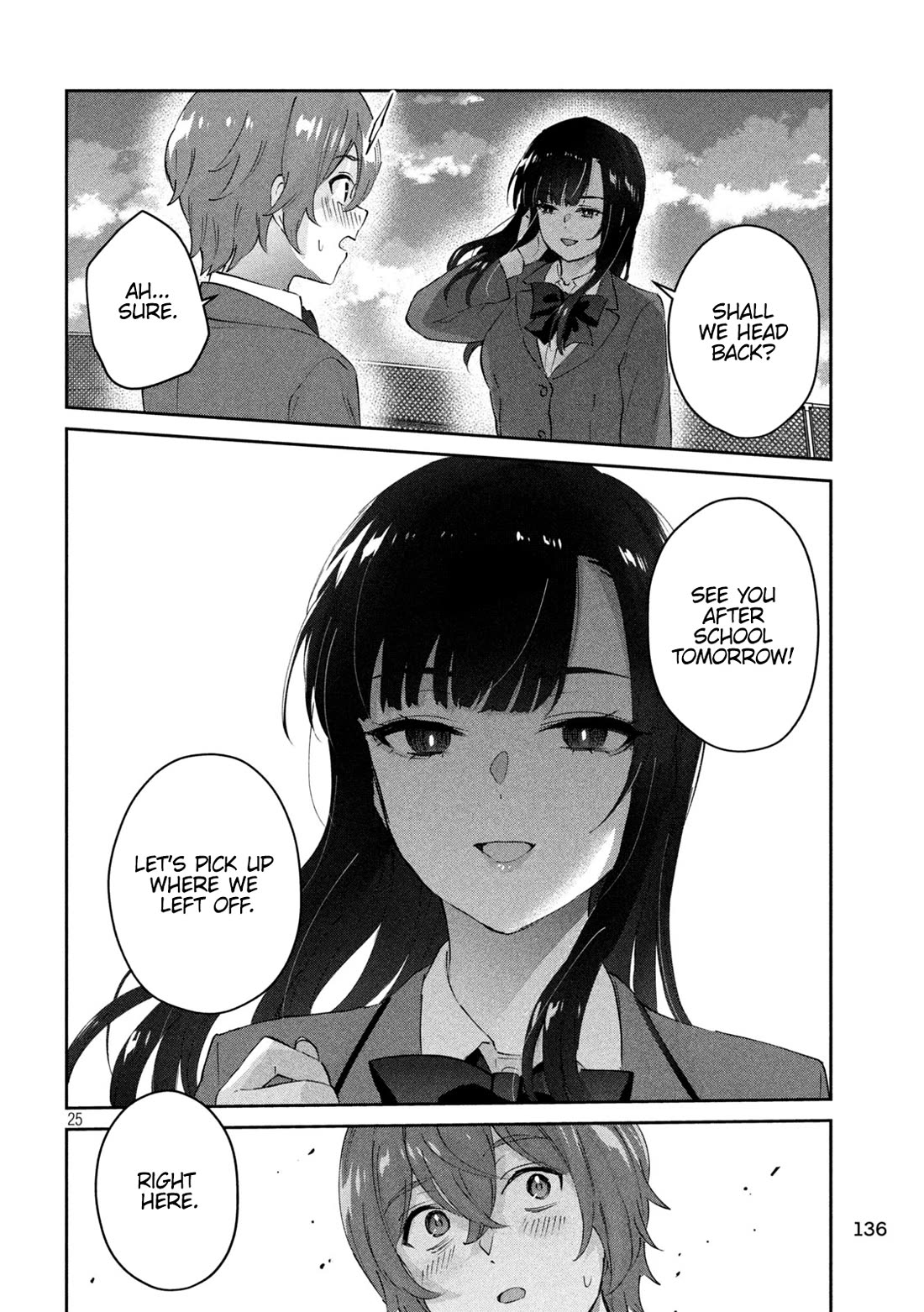 PEEP Chapter 2 page 26 - Chapter 2: Her Depth and My Bottom