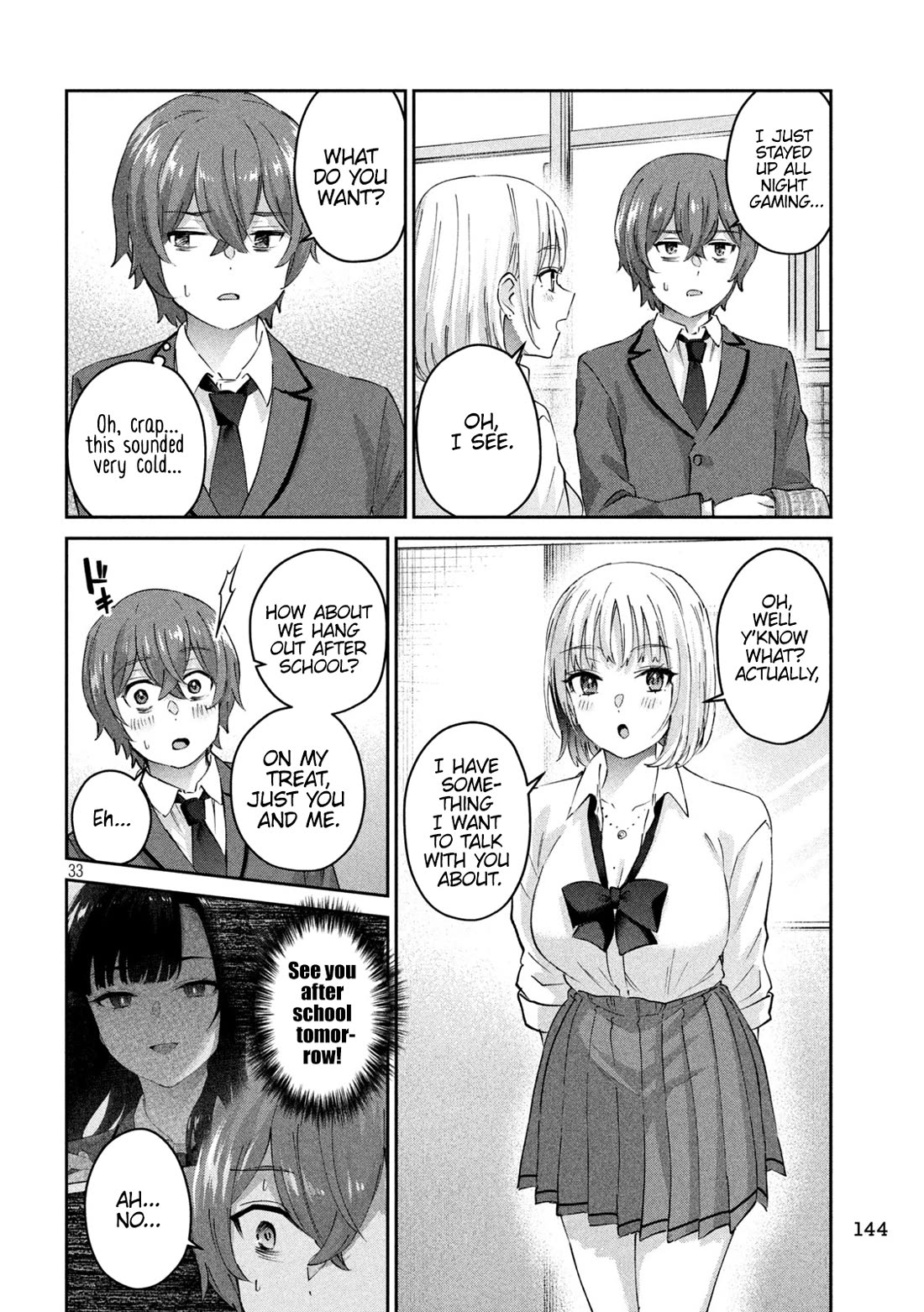 PEEP Chapter 2 page 34 - Chapter 2: Her Depth and My Bottom