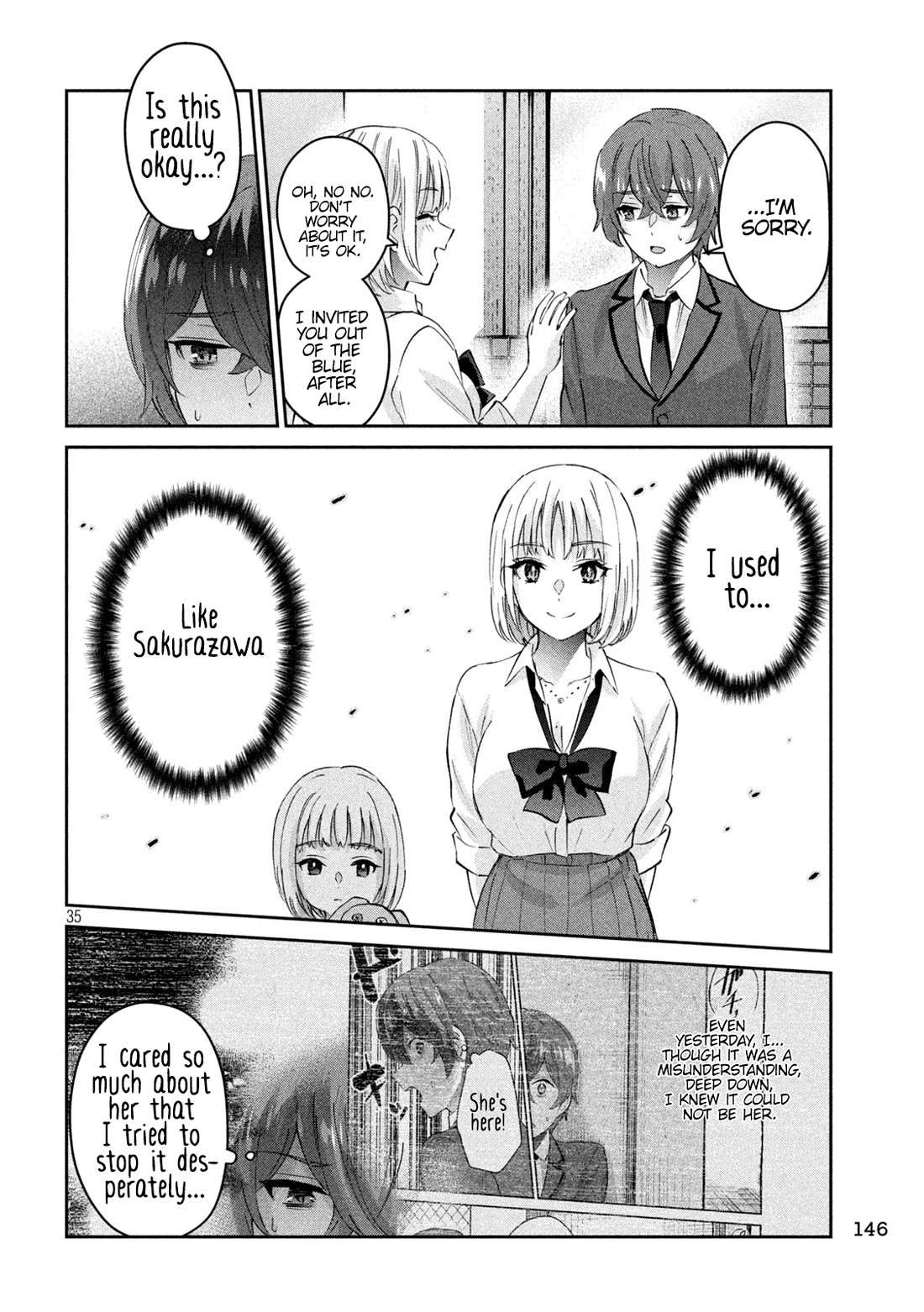 PEEP Chapter 2 page 36 - Chapter 2: Her Depth and My Bottom