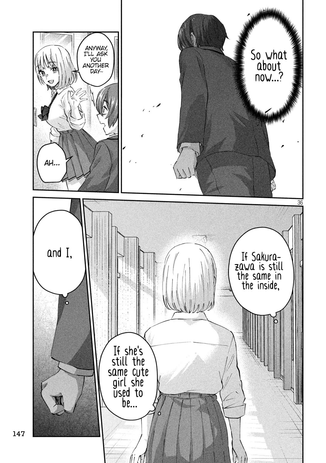 PEEP Chapter 2 page 37 - Chapter 2: Her Depth and My Bottom