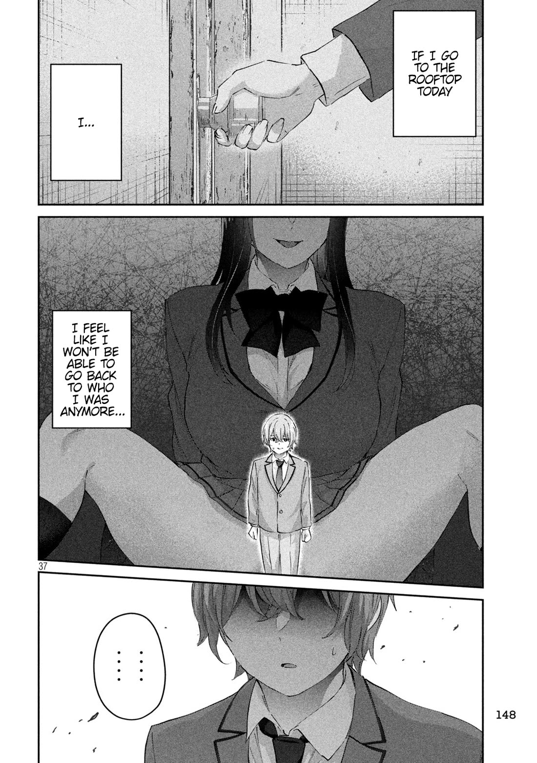 PEEP Chapter 2 page 38 - Chapter 2: Her Depth and My Bottom