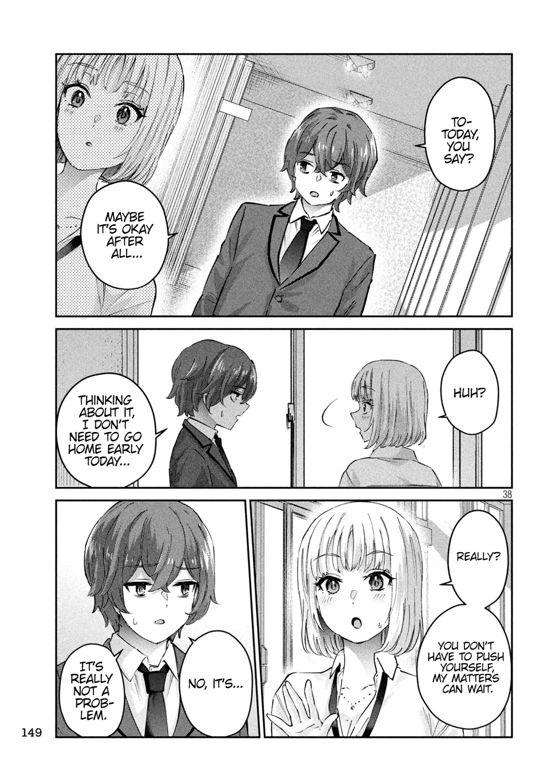 PEEP Chapter 2 page 39 - Chapter 2: Her Depth and My Bottom