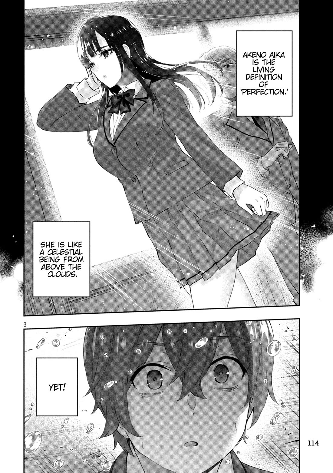 PEEP Chapter 2 page 4 - Chapter 2: Her Depth and My Bottom
