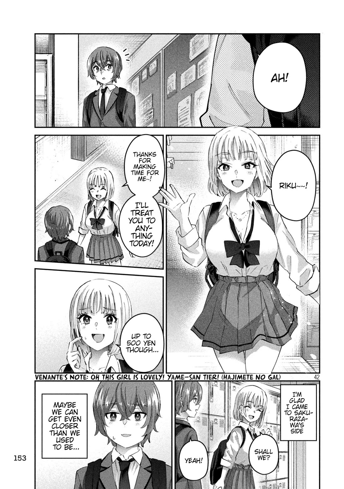 PEEP Chapter 2 page 43 - Chapter 2: Her Depth and My Bottom