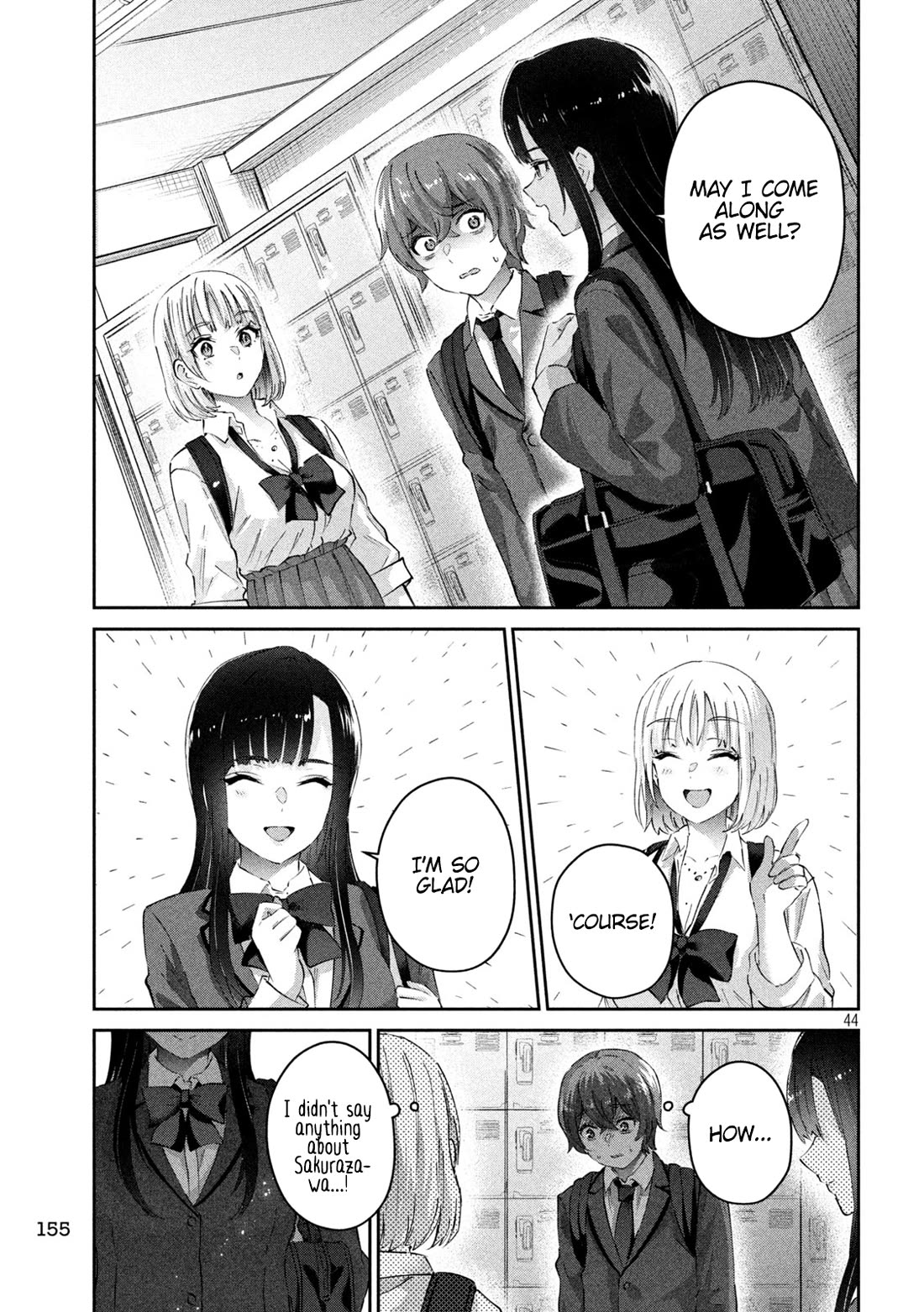 PEEP Chapter 2 page 45 - Chapter 2: Her Depth and My Bottom